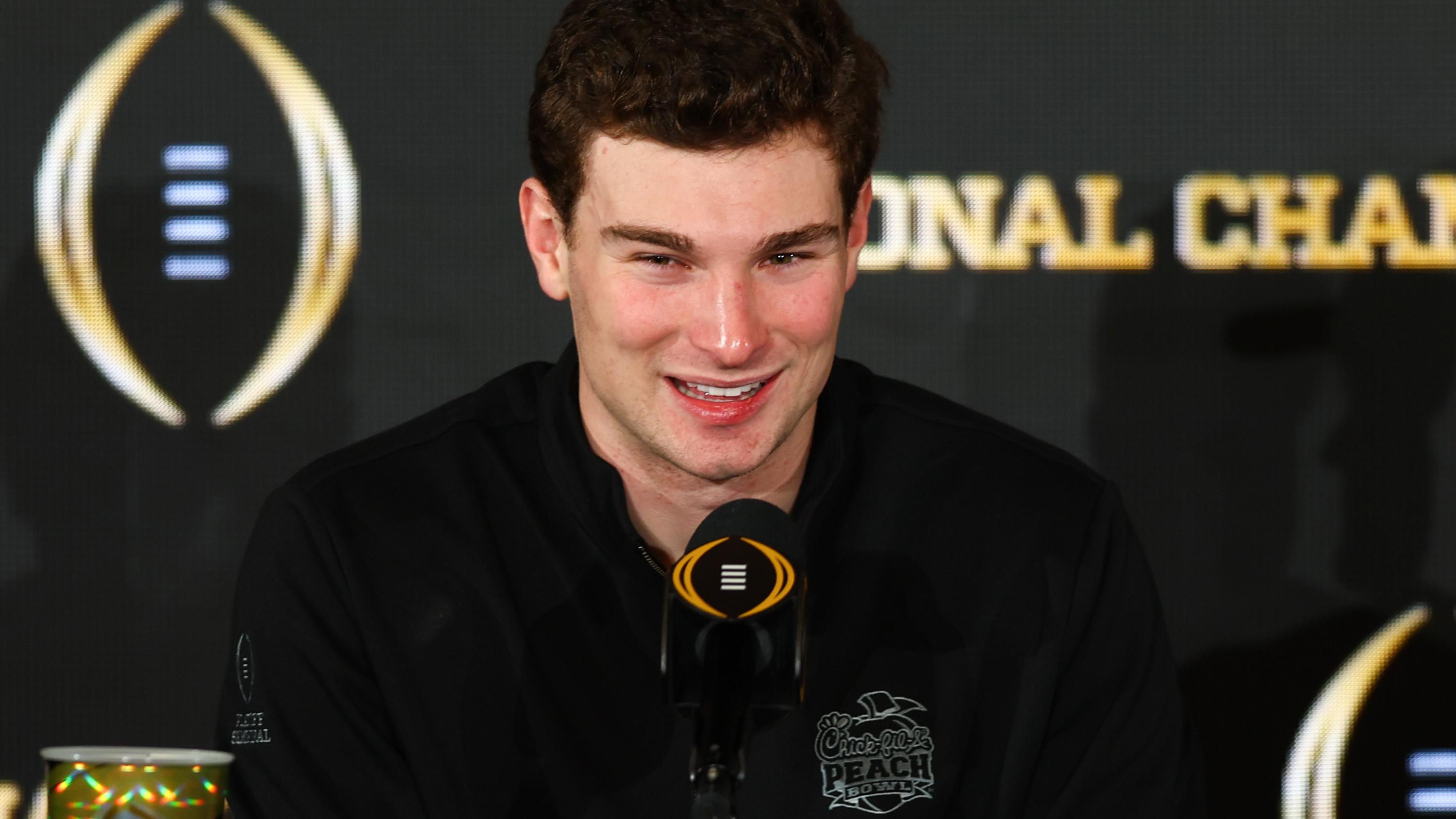 College Football Playoff National Championship: Champions News Conference