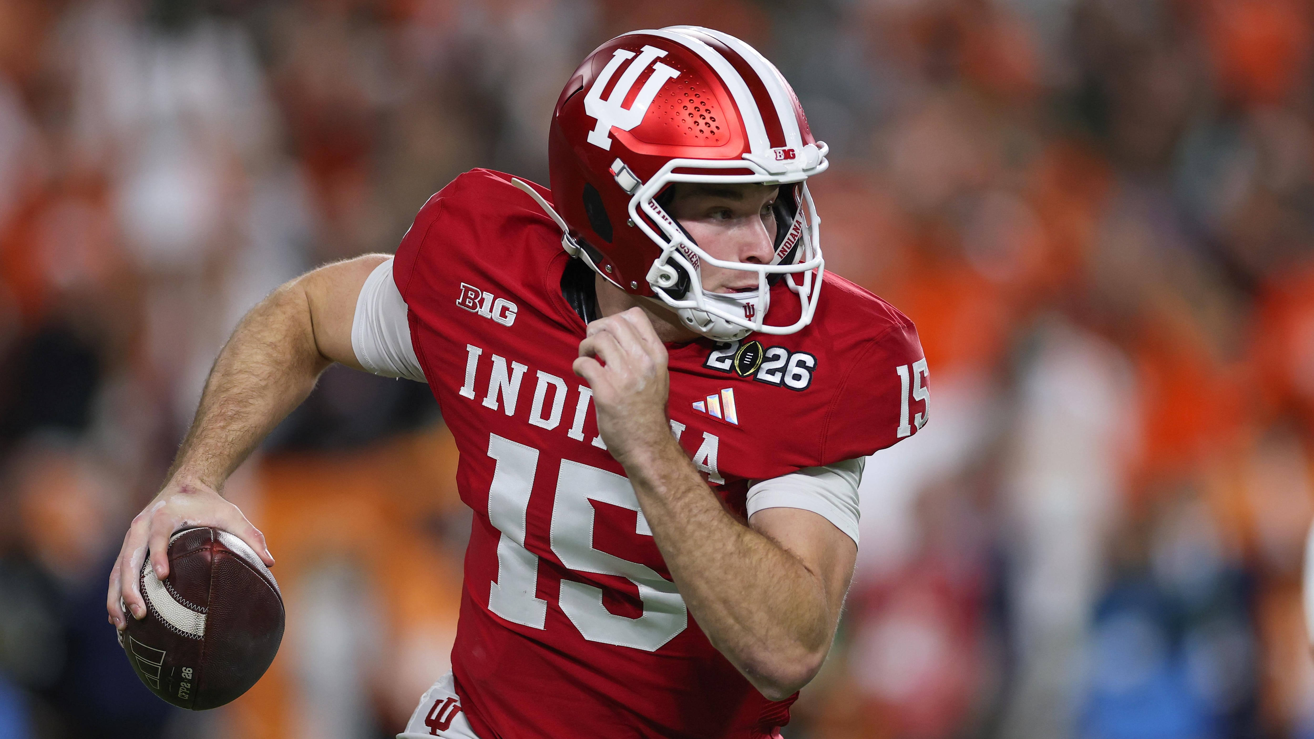 Did Indiana QB Fernando Mendoza Cement His Status as No . 1 Overall Pick in 2026 NFL Draft ? 