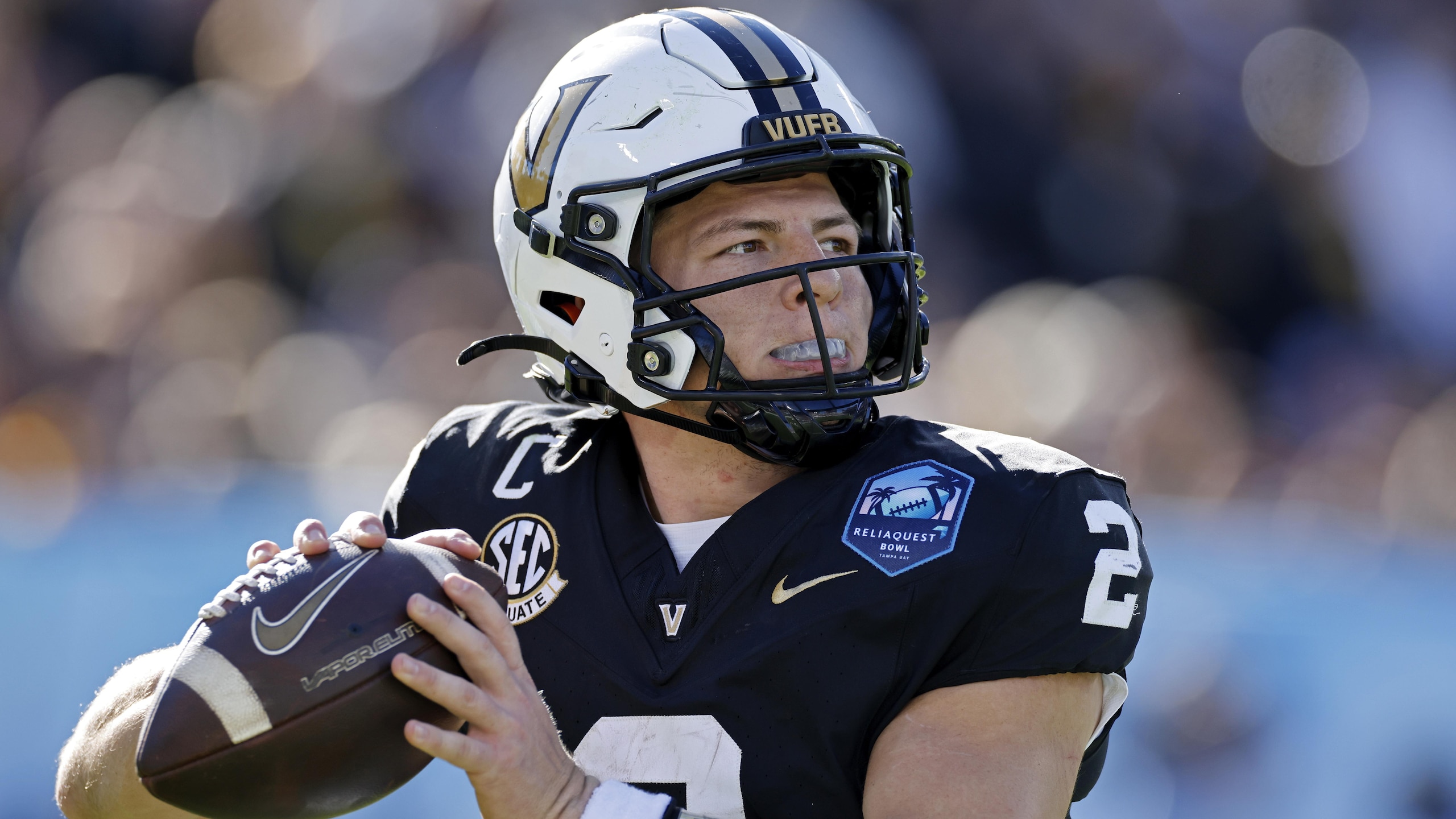 COLLEGE FOOTBALL: DEC 31 ReliaQuest Bowl Iowa vs Vanderbilt