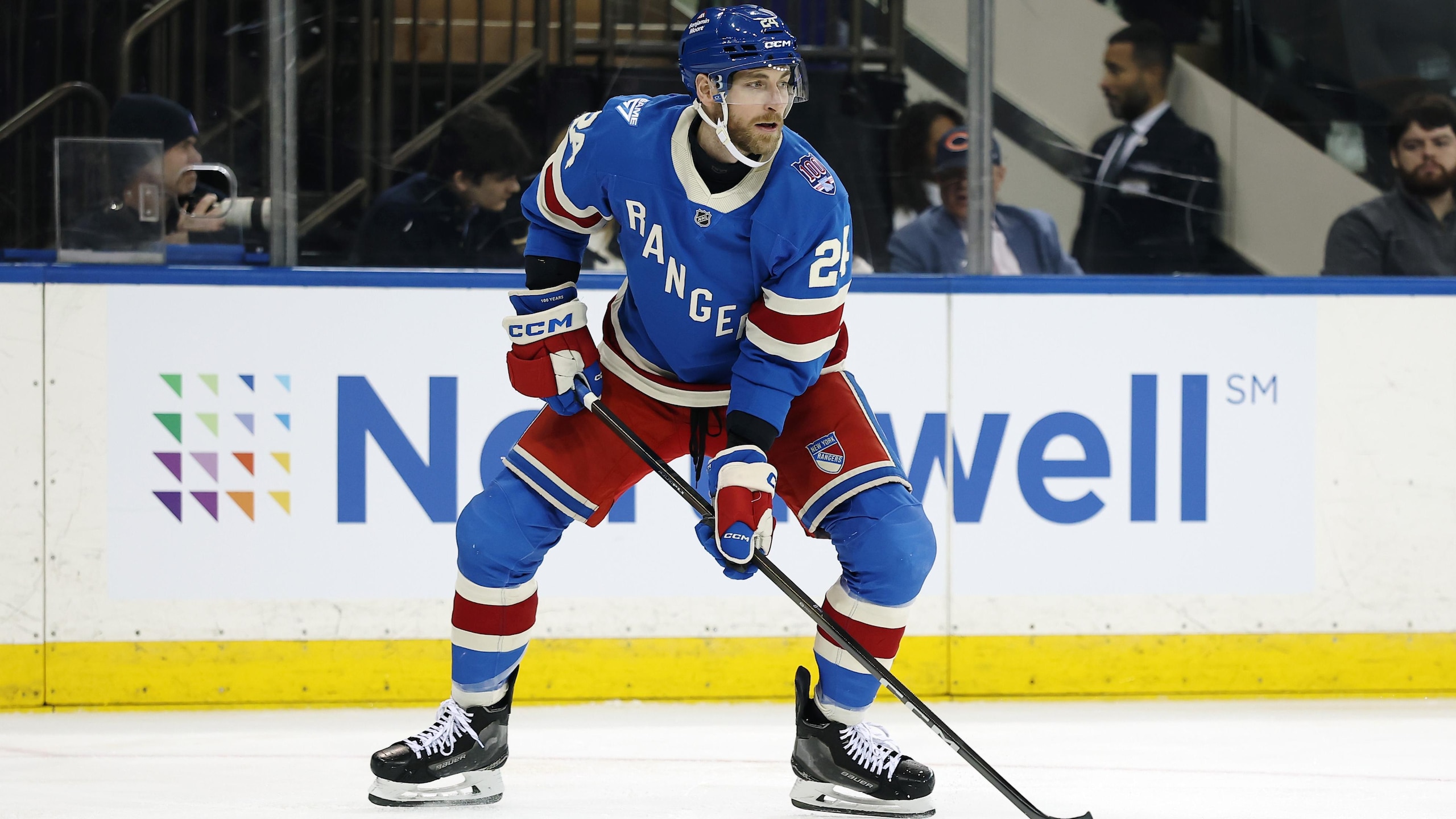Buffalo Sabres v New York Rangers