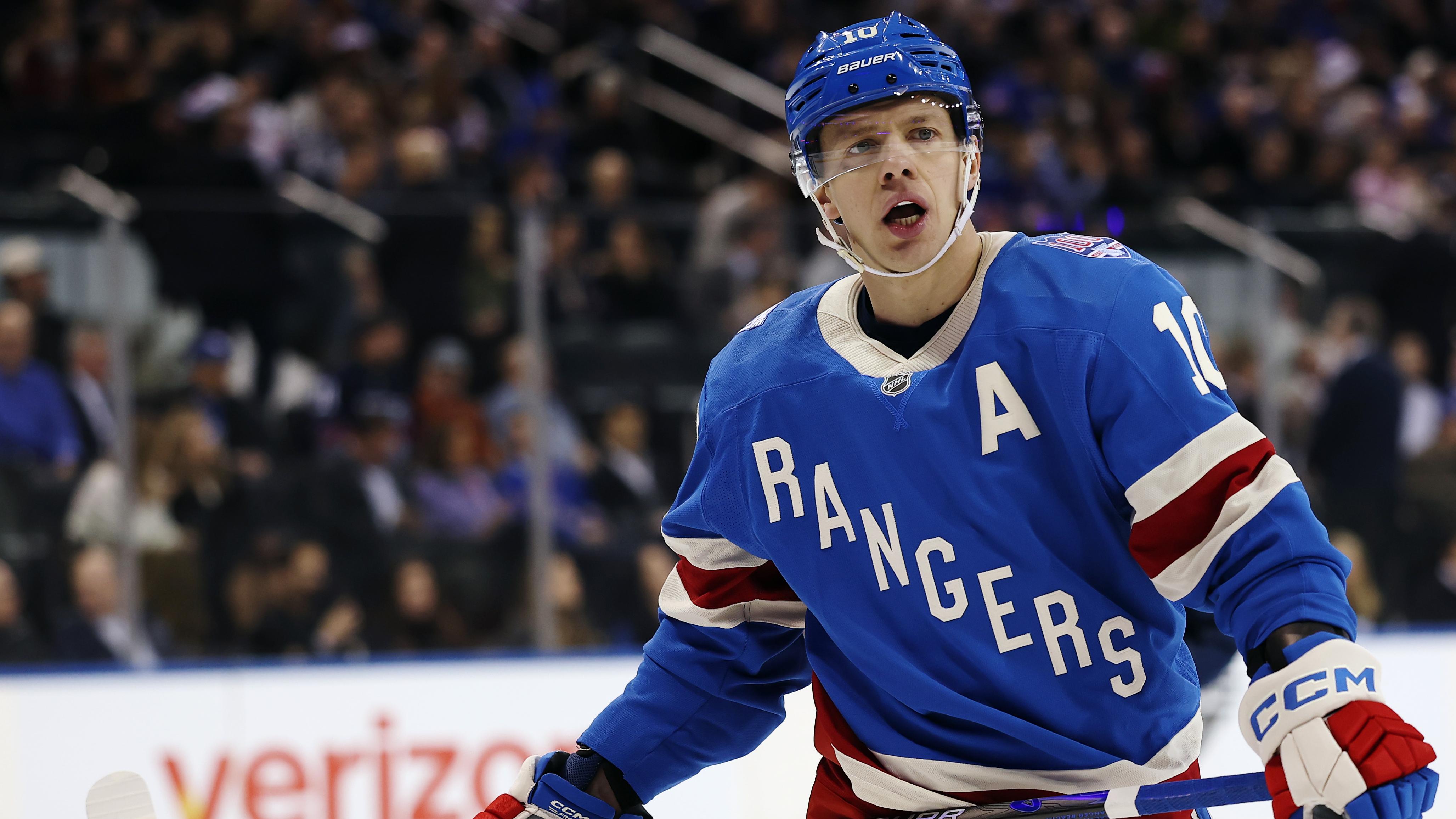 Buffalo Sabres v New York Rangers