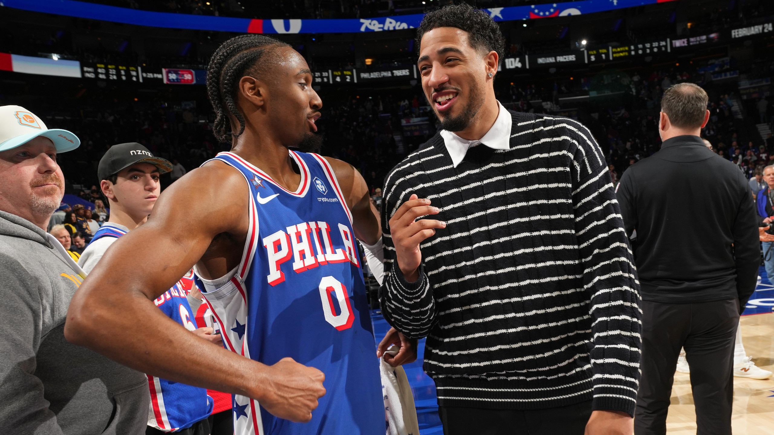 Indiana Pacers v Philadelphia 76ers