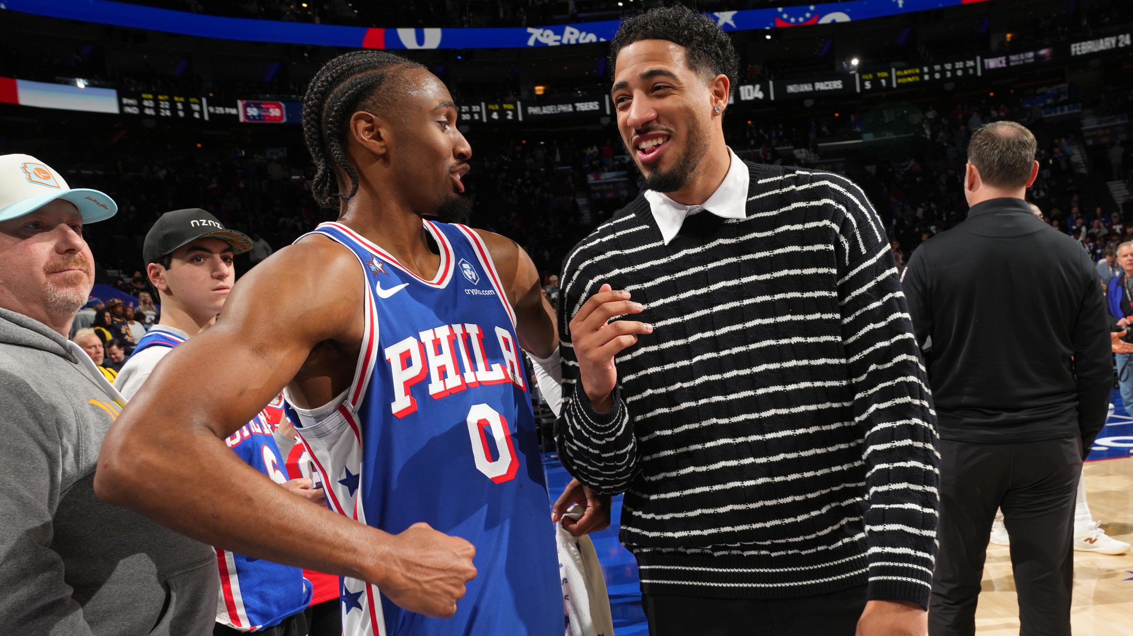 Indiana Pacers v Philadelphia 76ers Indiana Pacers v Philadelphia 76ers