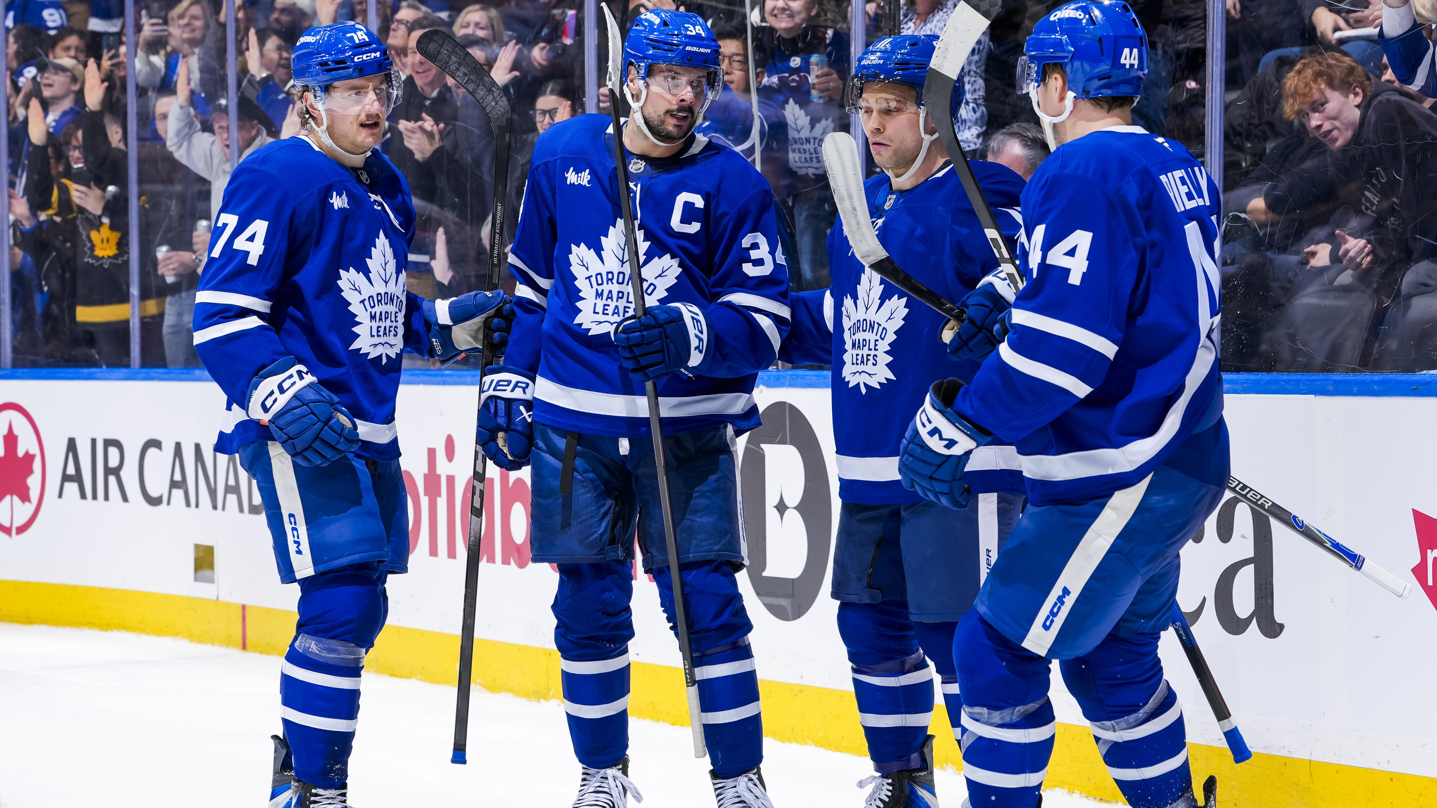 Vegas Golden Knights v Toronto Maple Leafs