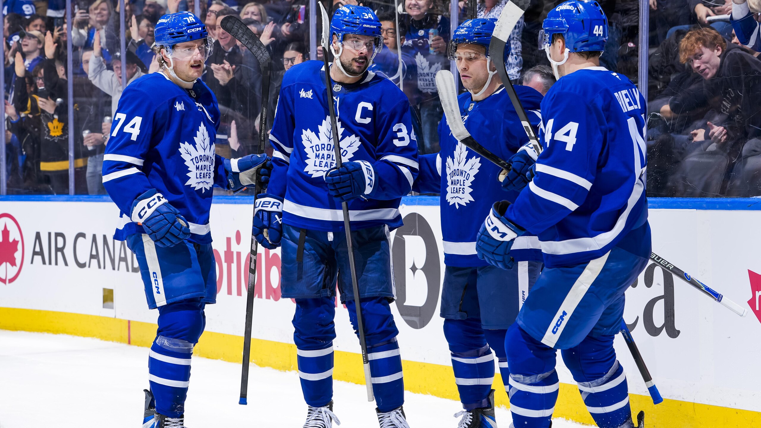 Vegas Golden Knights v Toronto Maple Leafs