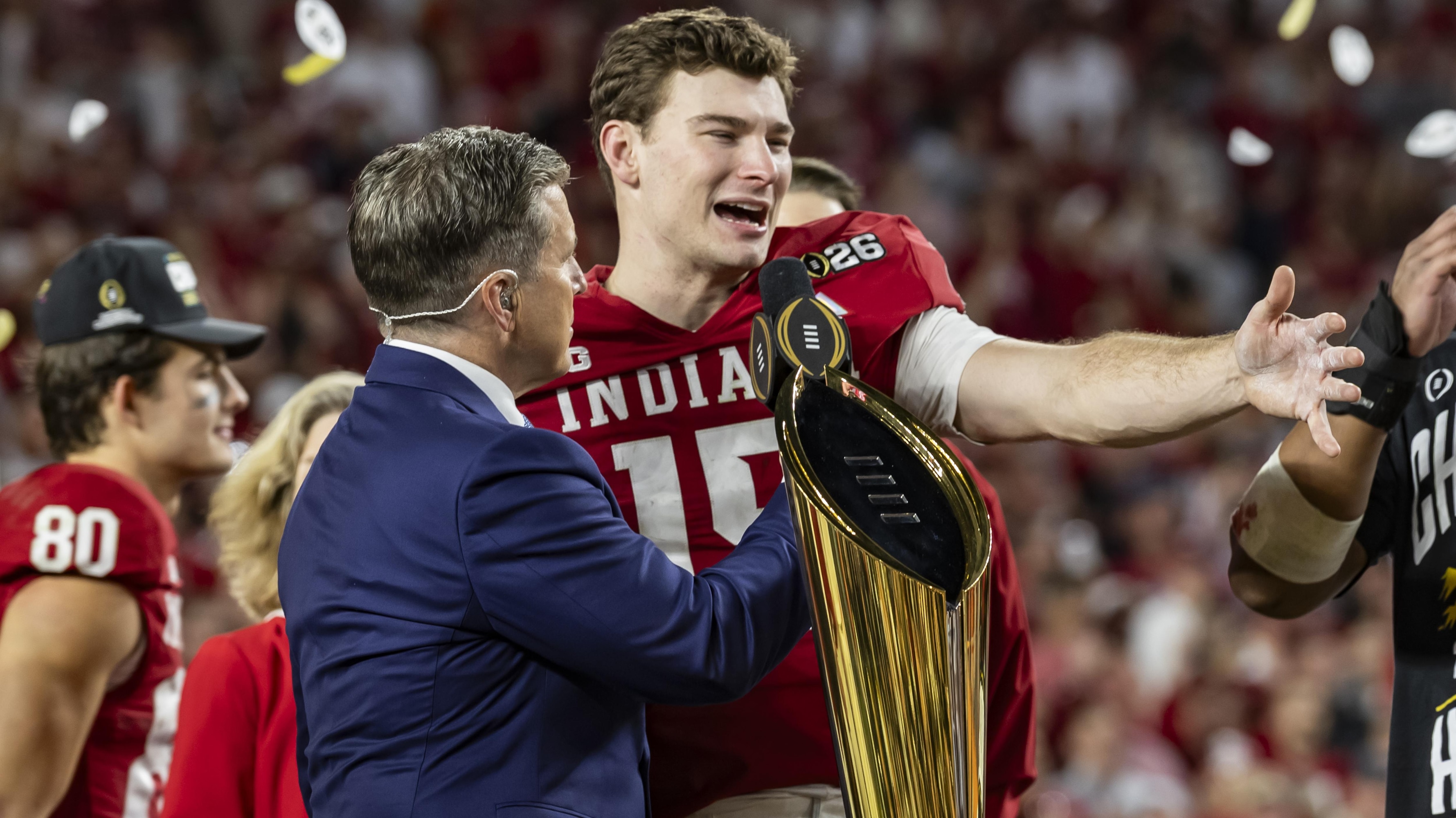 Fernando Mendoza Updates LinkedIn Bio After Indiana's CFP Title, Writes Inspirational Post