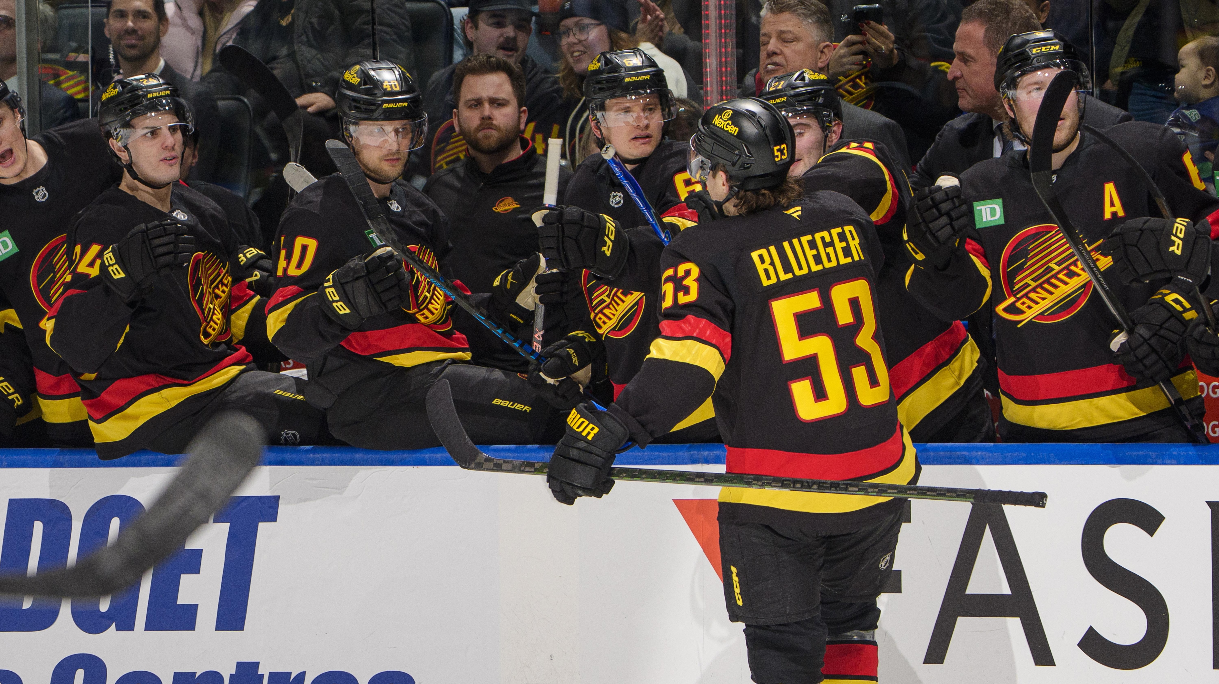 New Jersey Devils v Vancouver Canucks