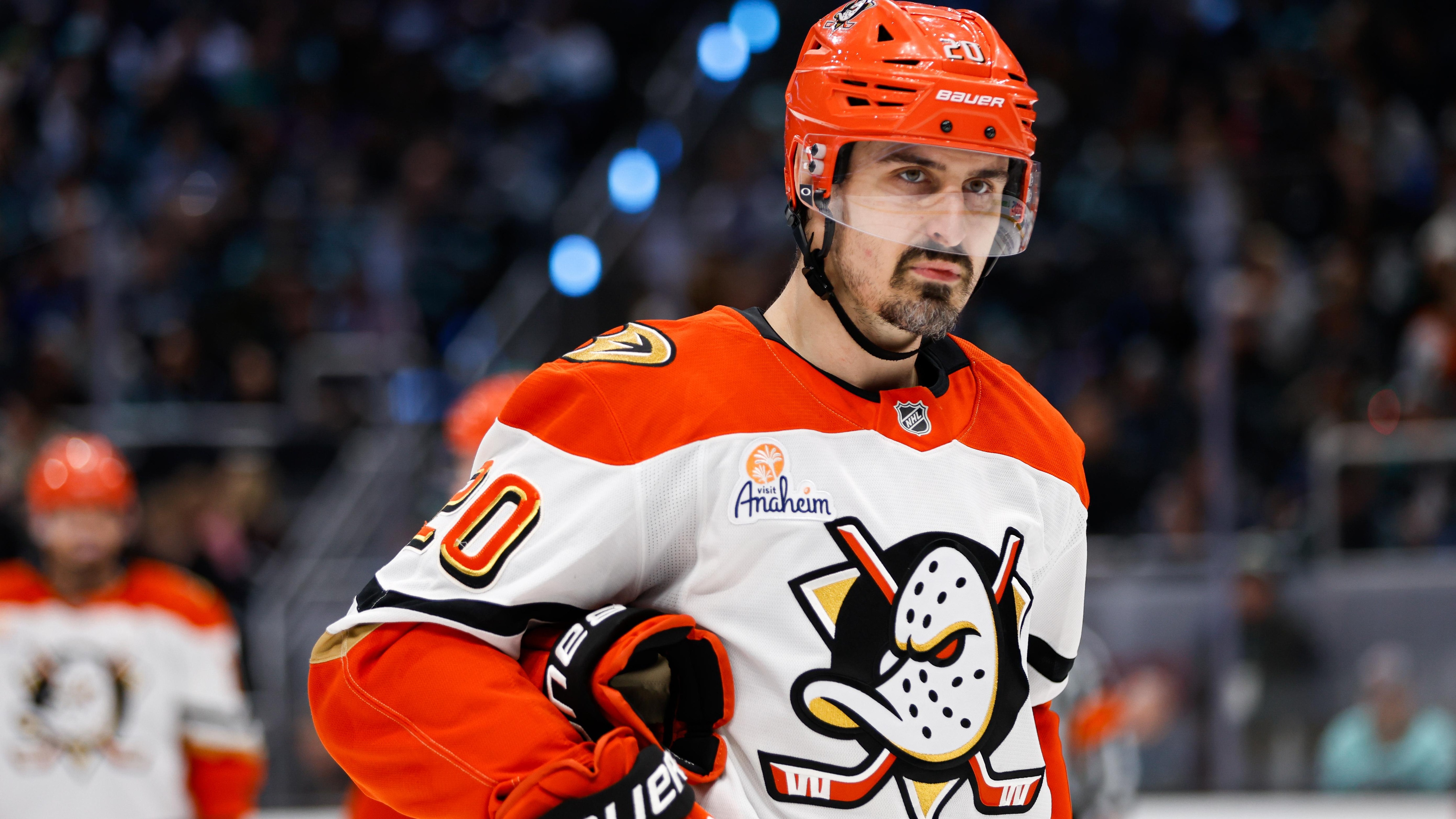 NHL: JAN 23 Ducks at Kraken