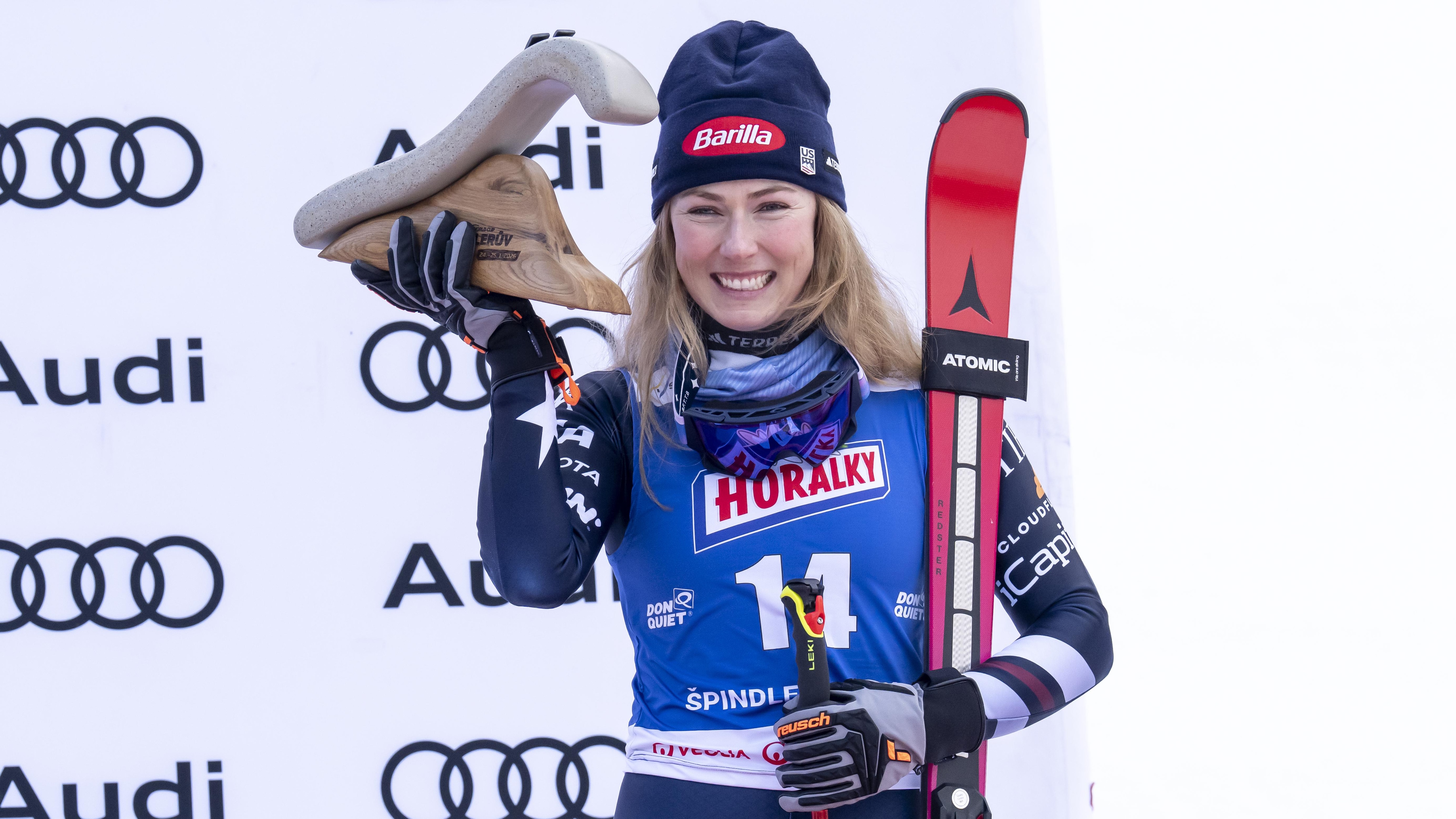 Audi FIS Alpine Ski World Cup - Women's Giant Slalom
