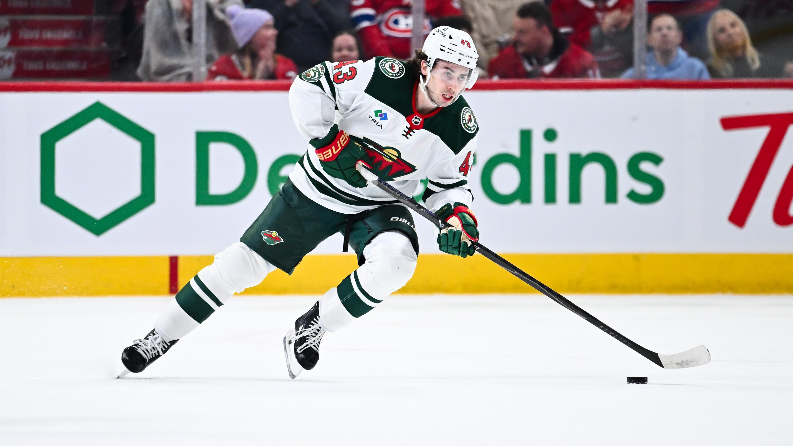 Minnesota Wild v Montreal Canadiens