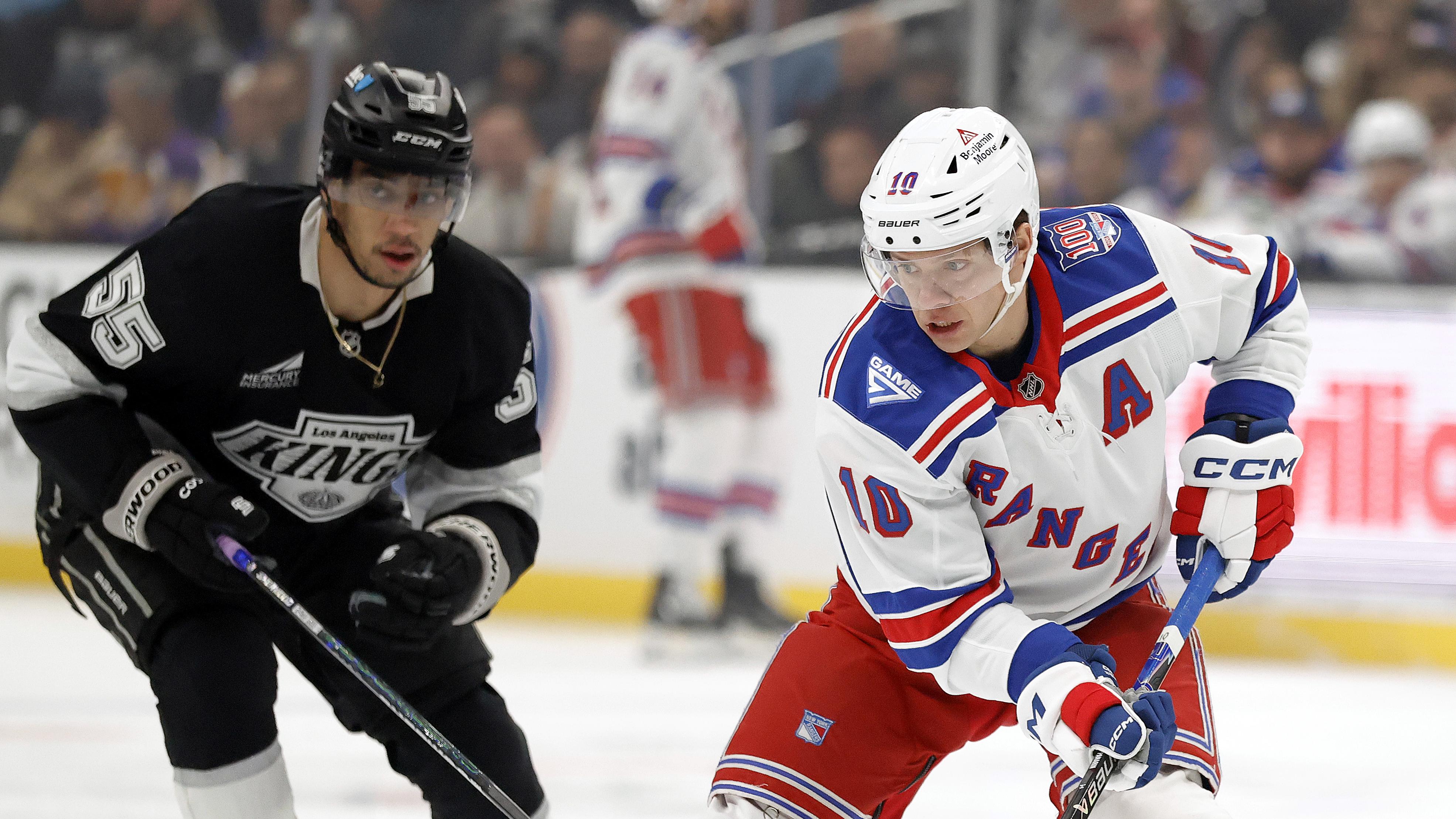 New York Rangers v Los Angeles Kings