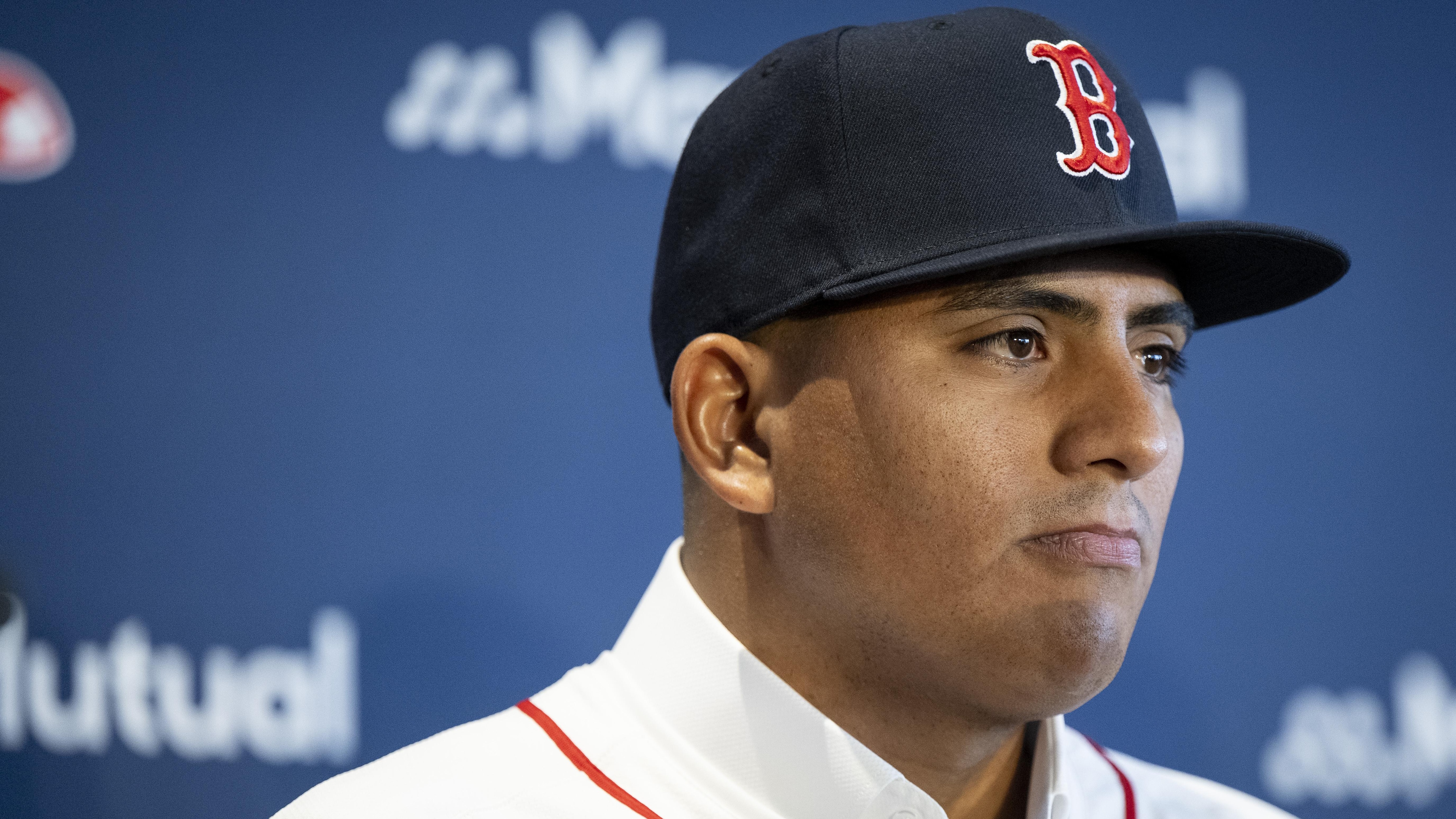 Ranger Suárez Press Conference