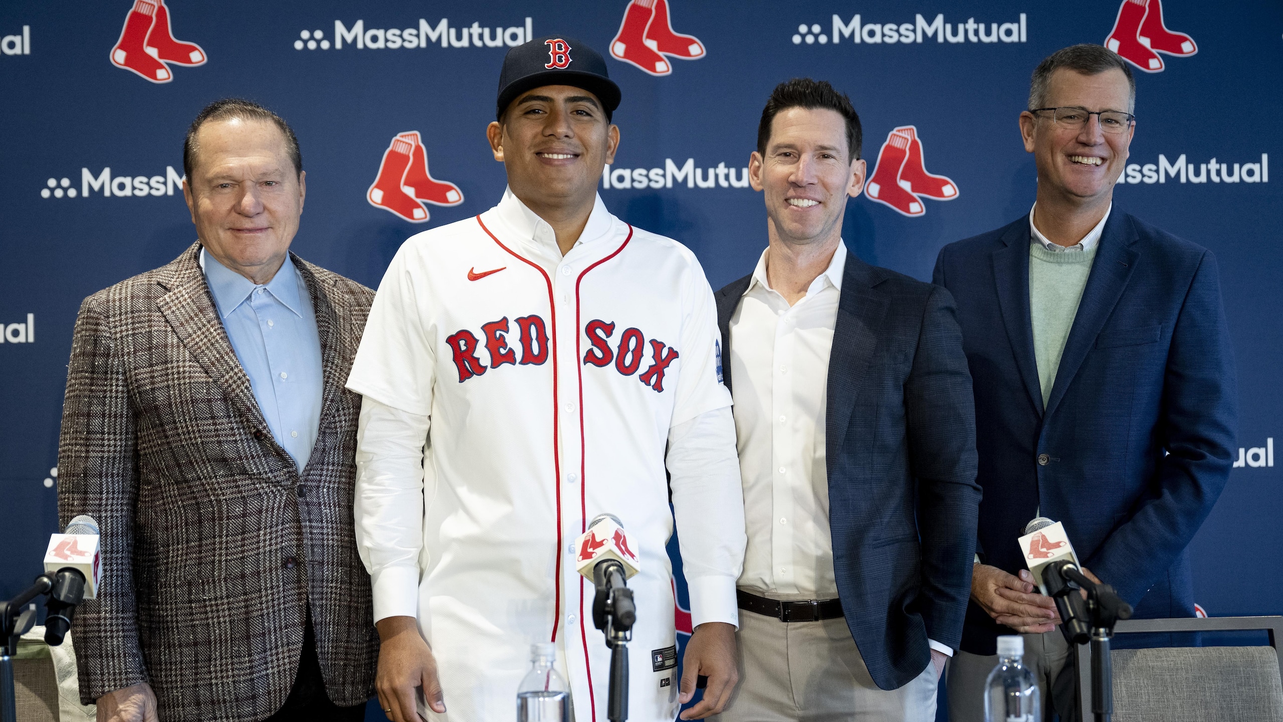 Ranger Suárez Press Conference