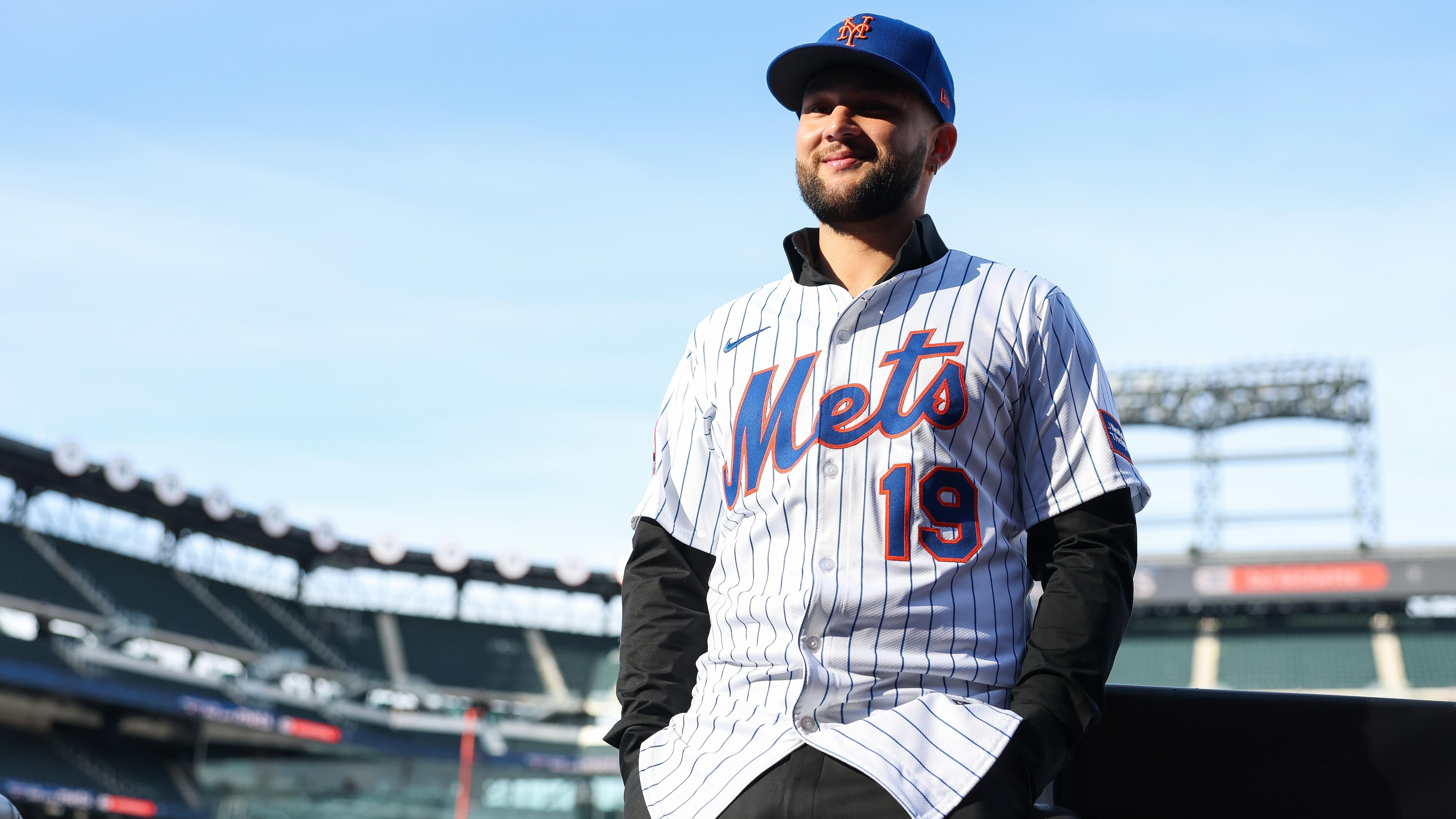 New York Mets Introduce Bo Bichette