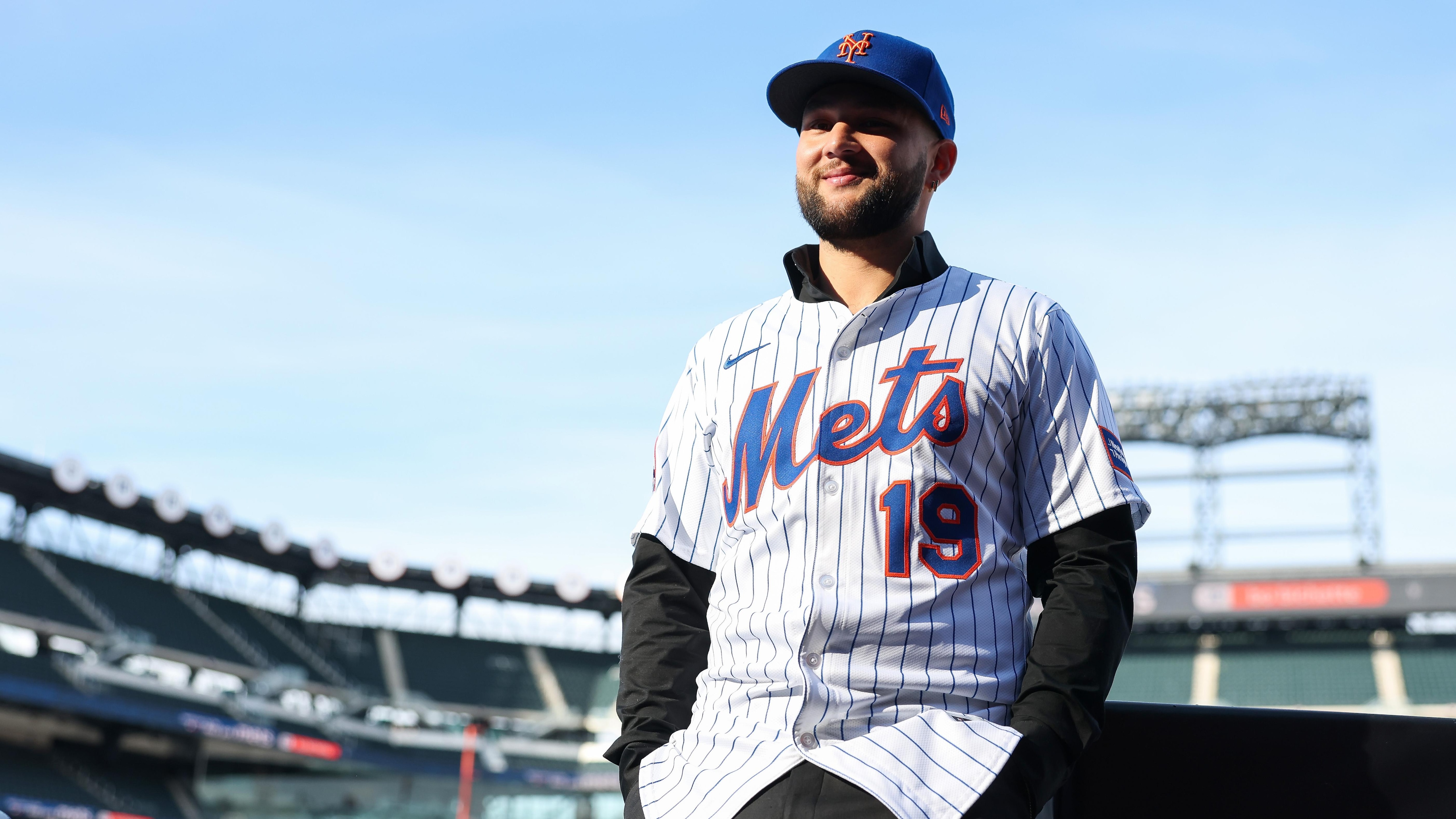 New York Mets Introduce Bo Bichette