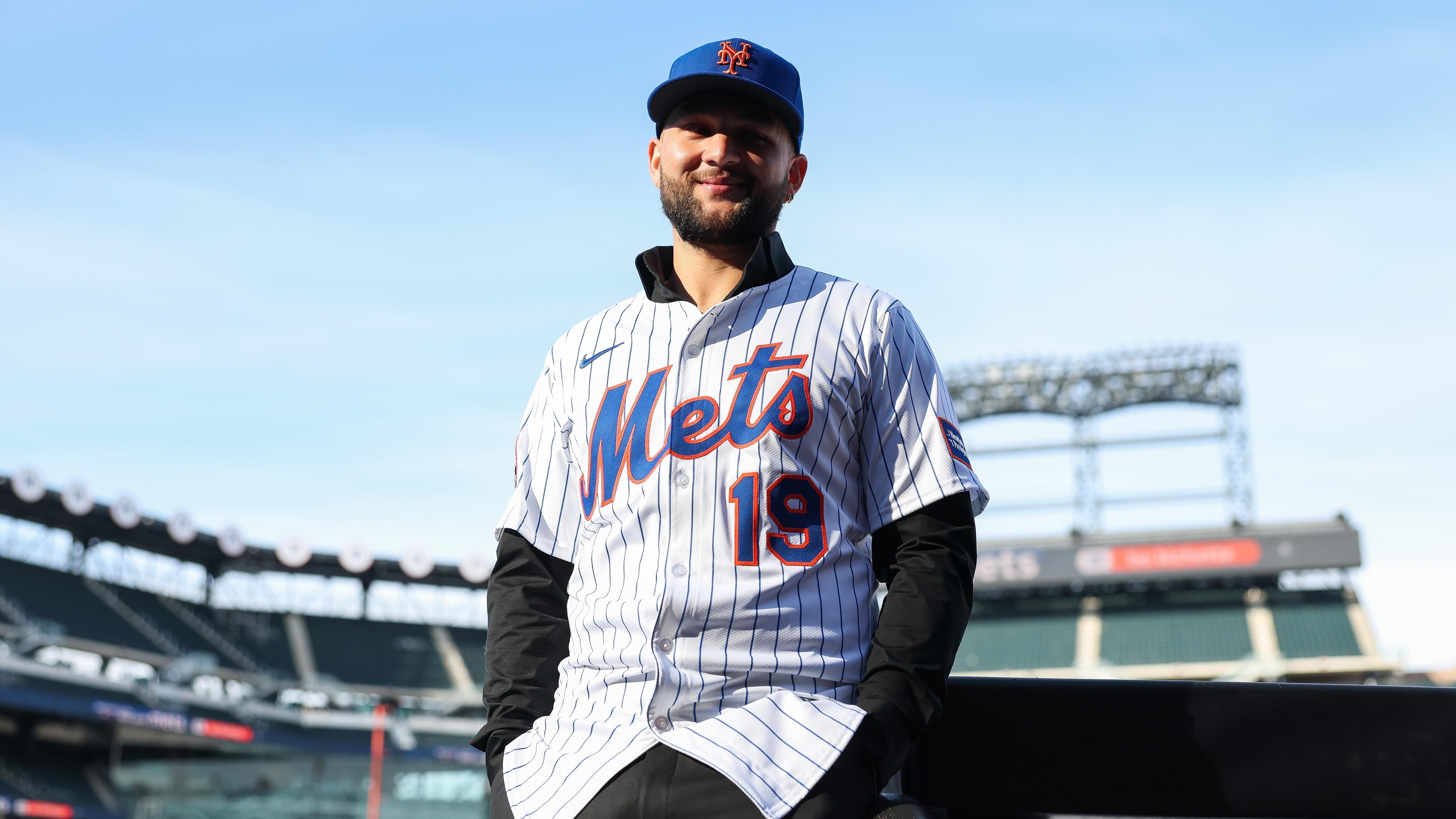 New York Mets Introduce Bo Bichette