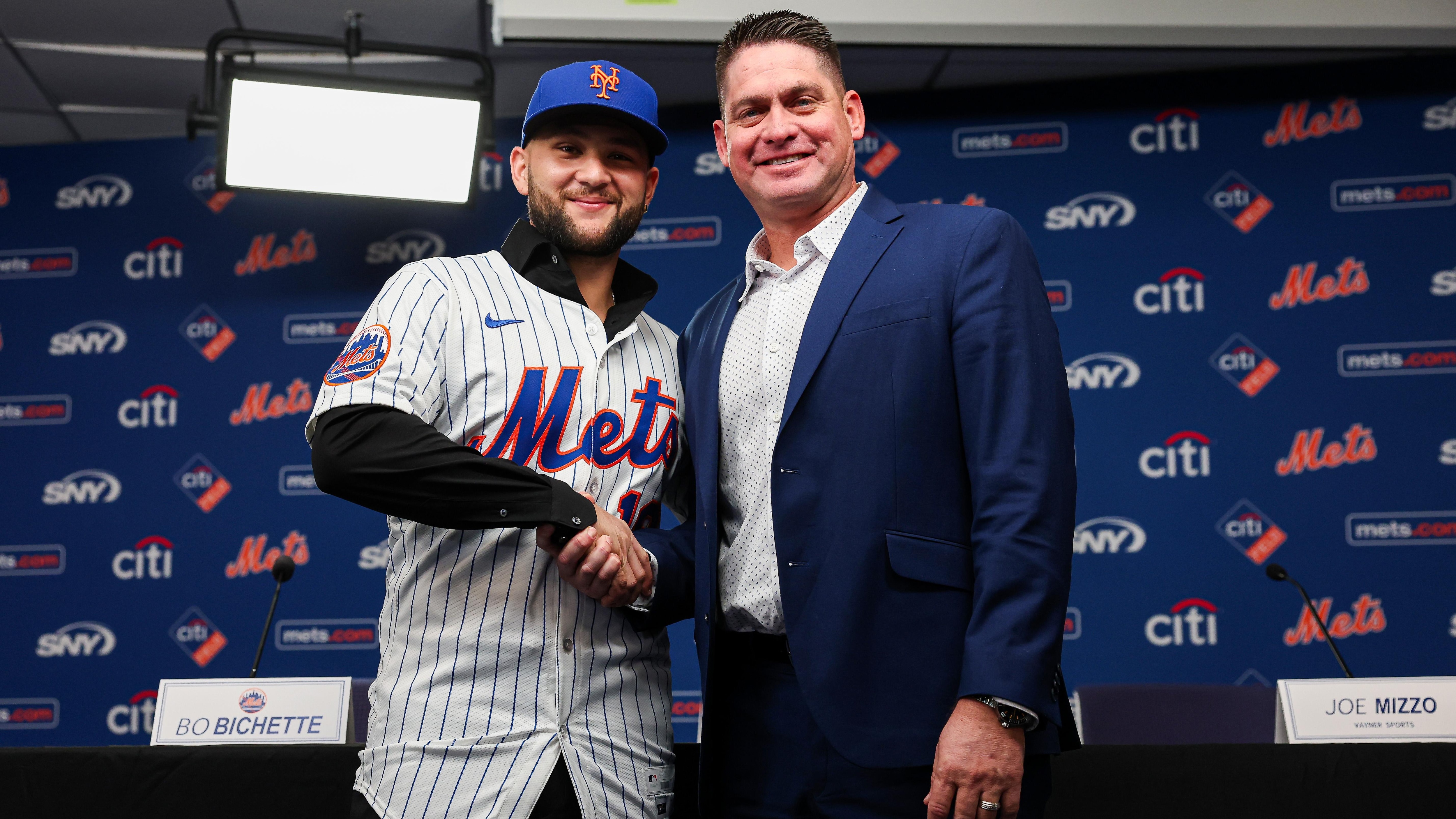 New York Mets Introduce Bo Bichette