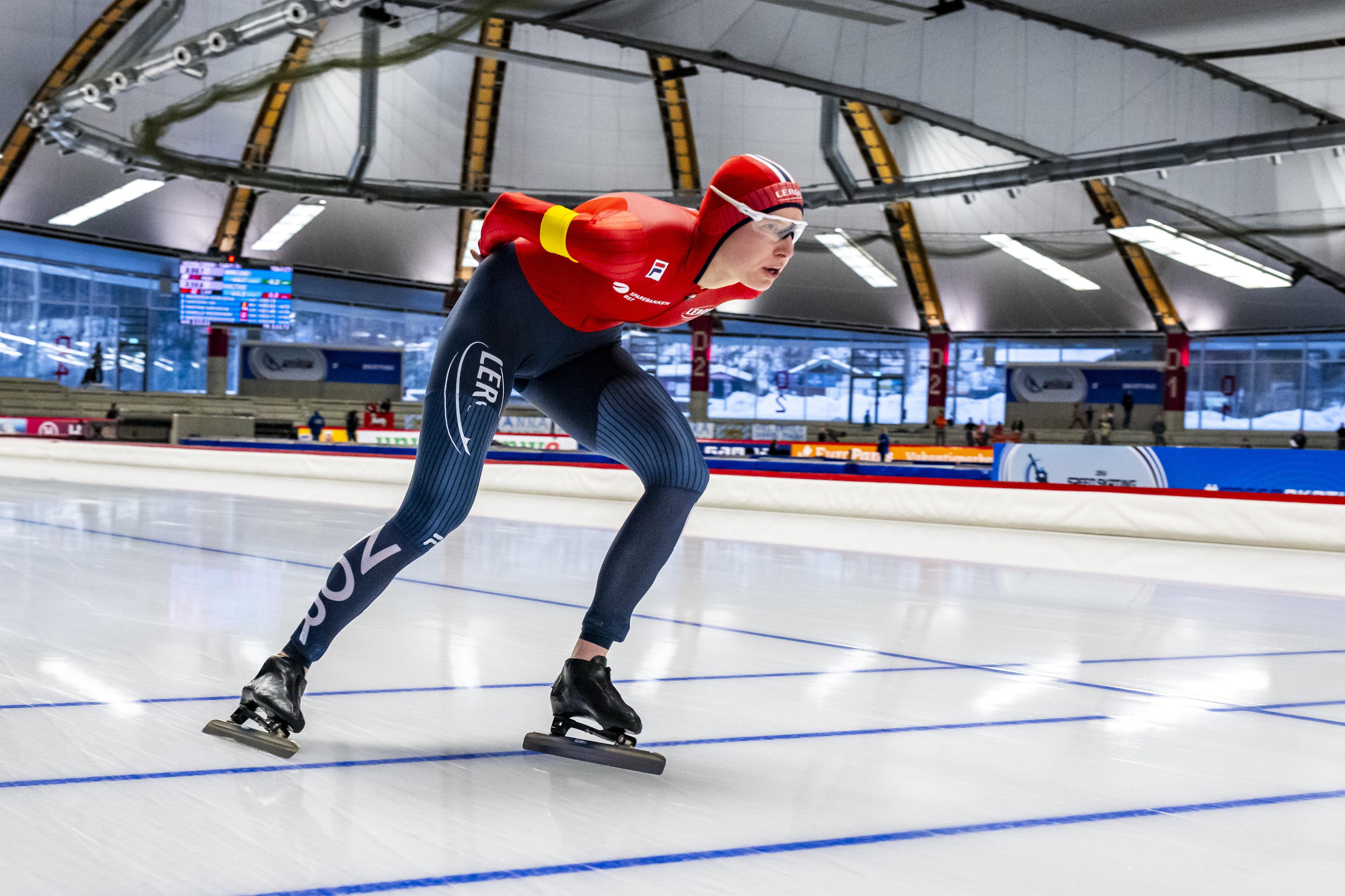 ISU World Cup Speed Skating - Inzell