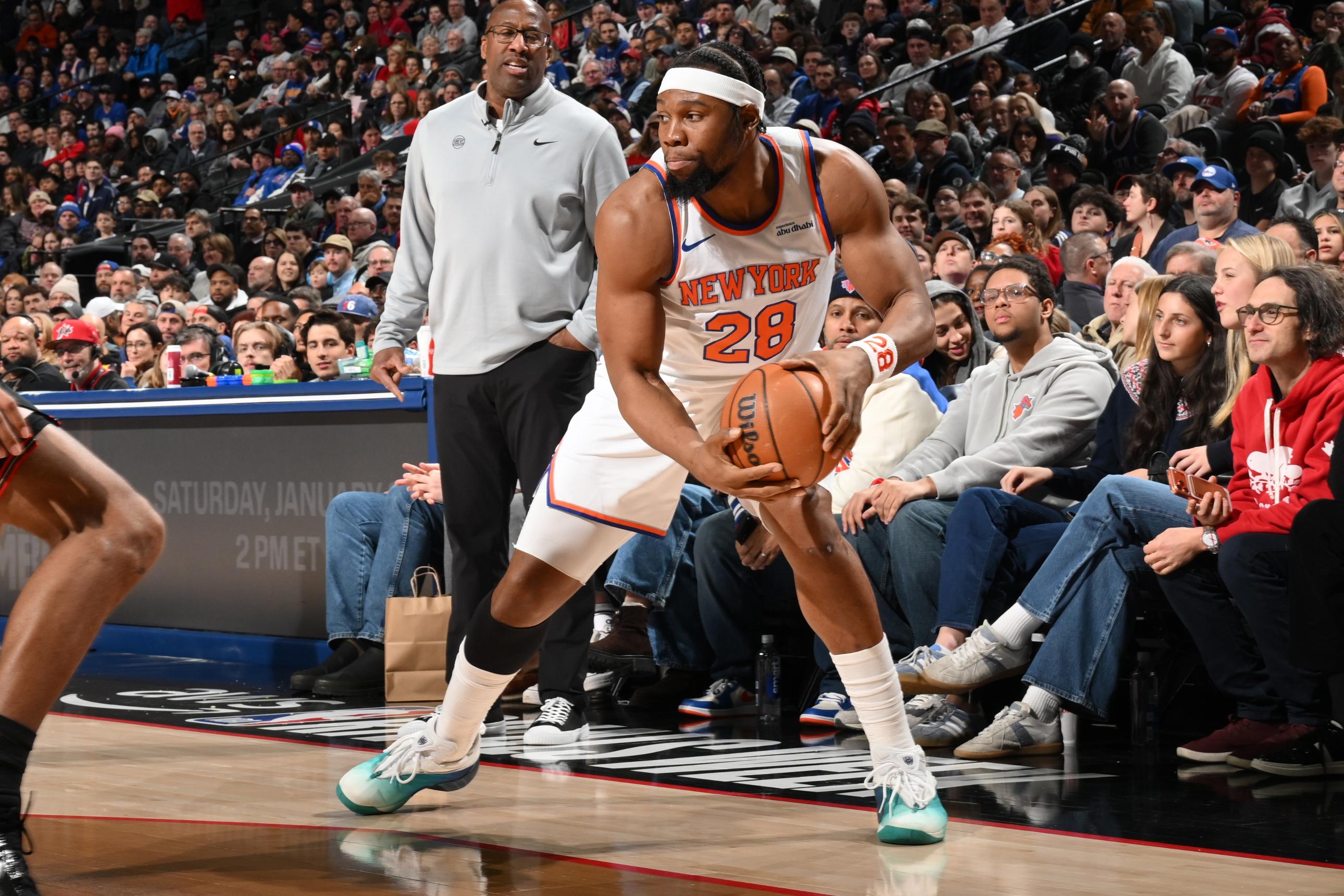 New York Knicks v Philadelphia 76ers New York Knicks v Philadelphia 76ers