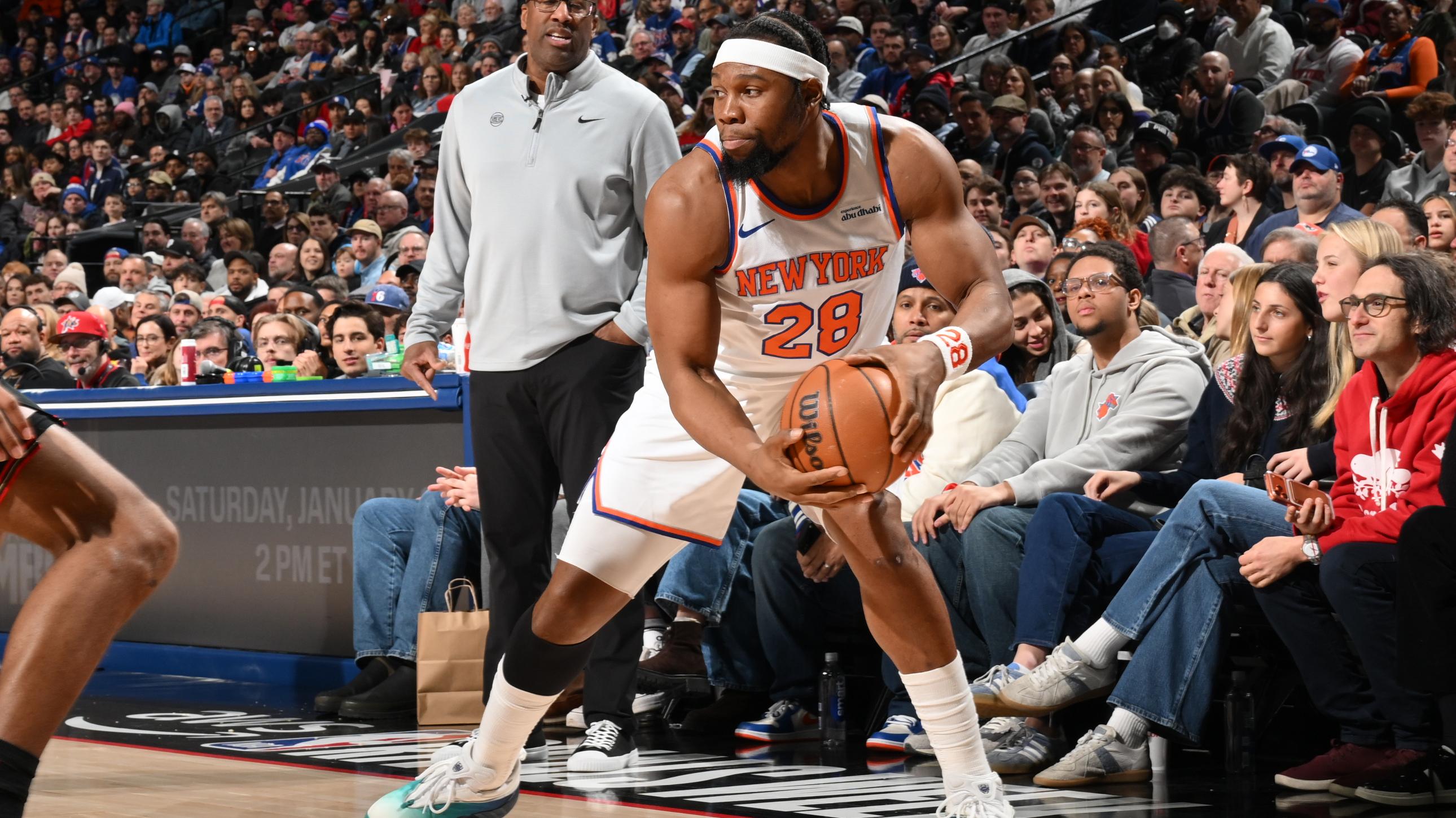 New York Knicks v Philadelphia 76ers