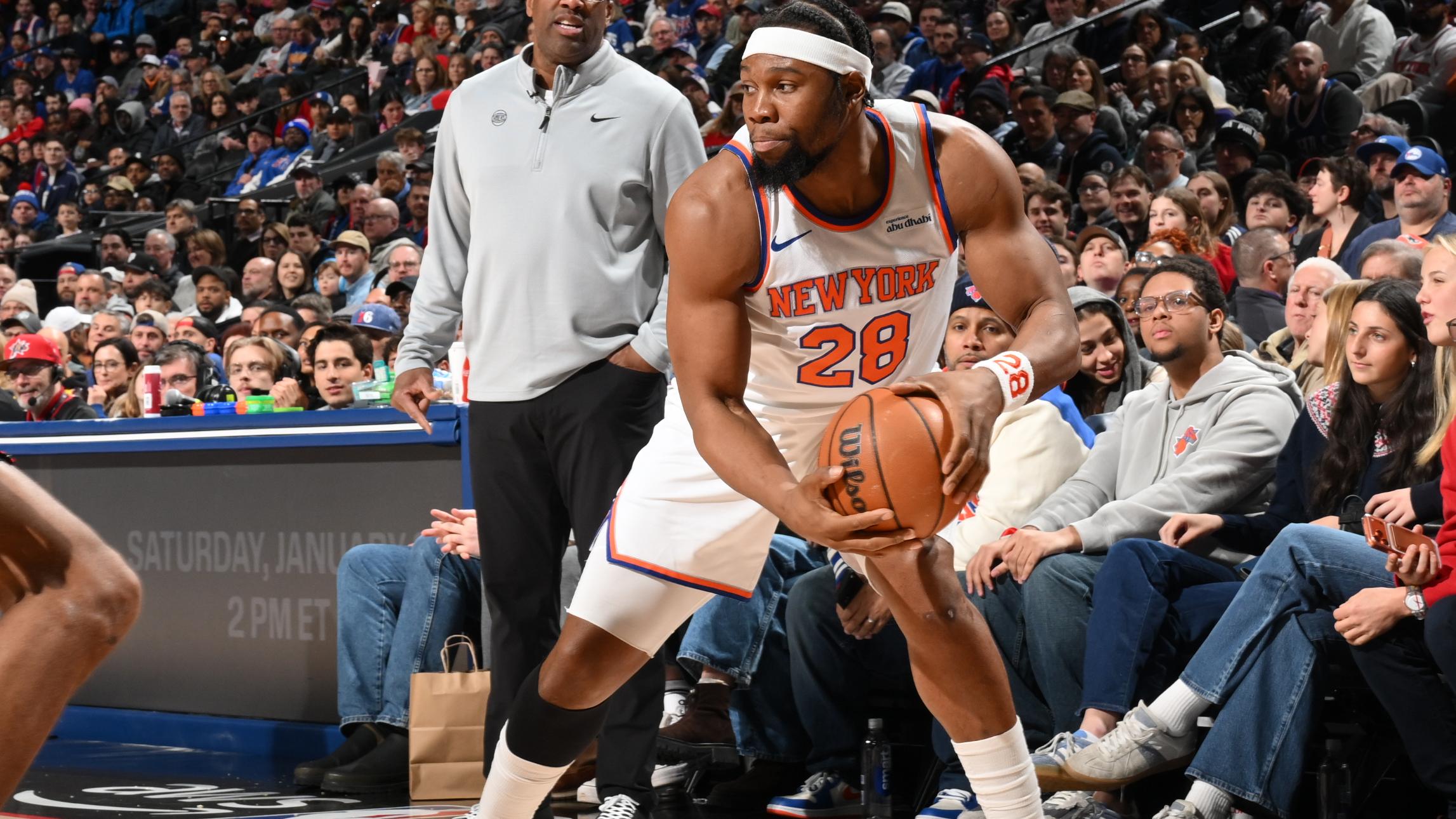 New York Knicks v Philadelphia 76ers