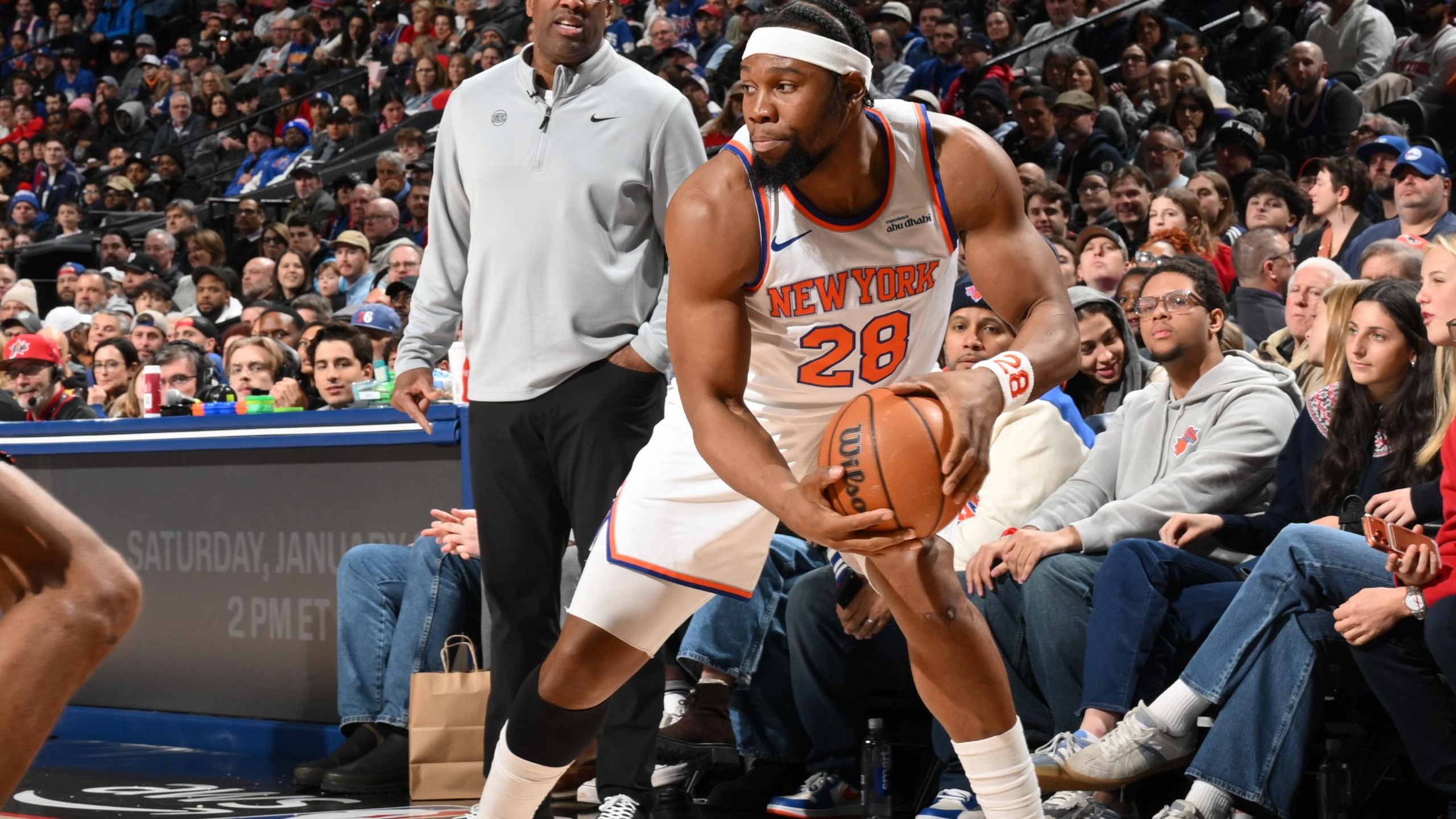 New York Knicks v Philadelphia 76ers