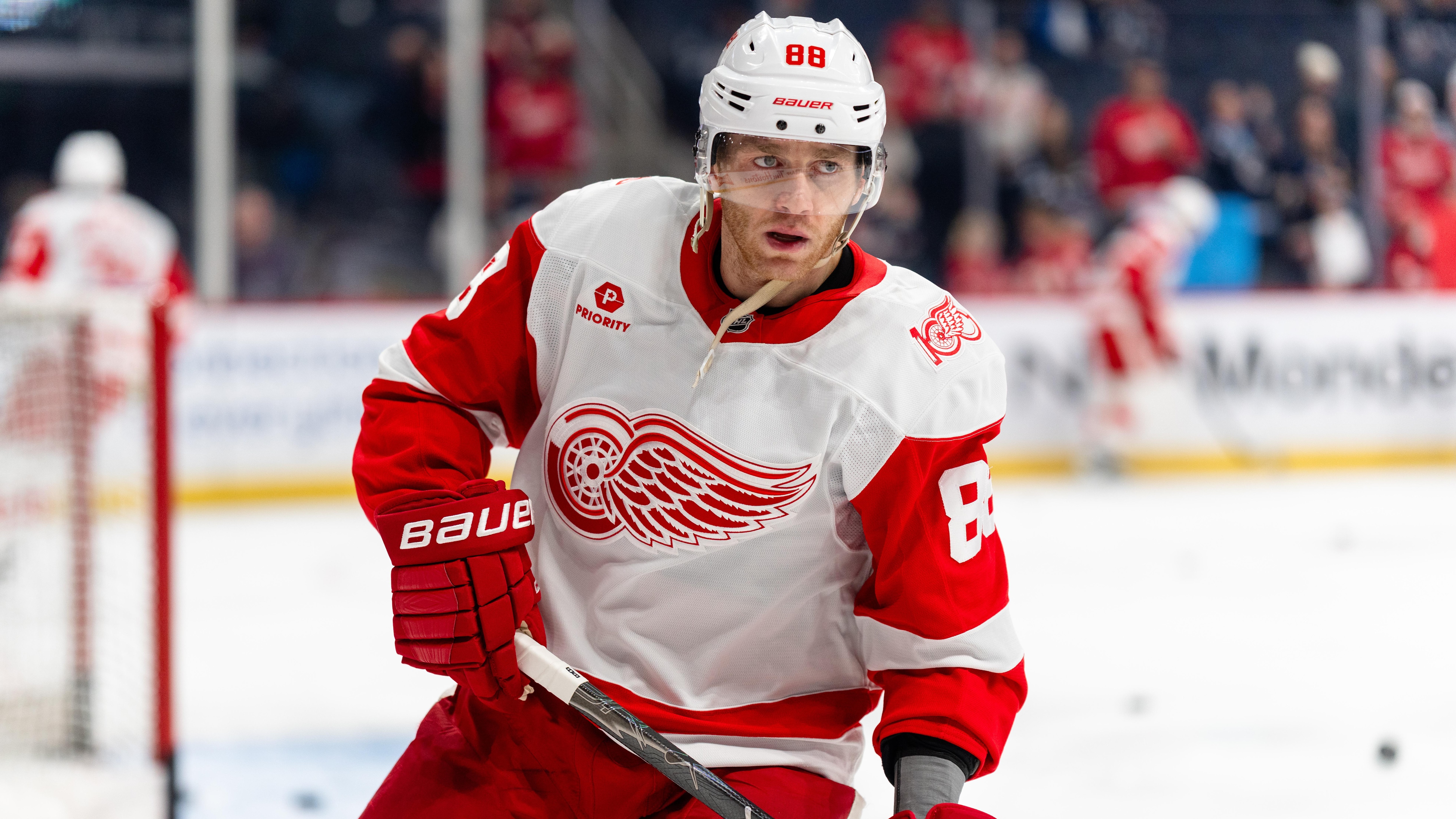 Detroit Red Wings v Winnipeg Jets