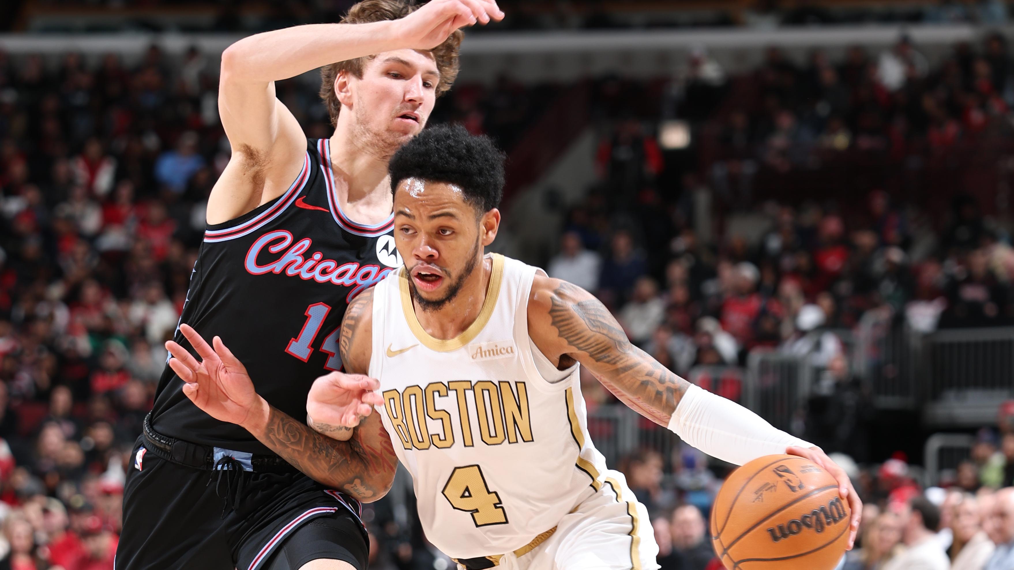 Boston Celtics v Chicago Bulls