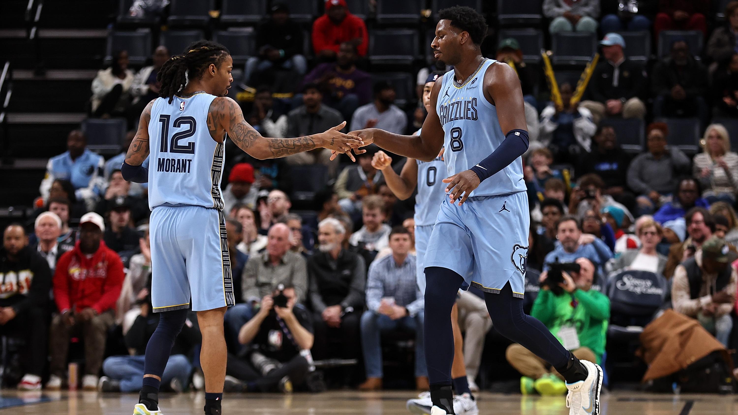 Atlanta Hawks v Memphis Grizzlies Atlanta Hawks v Memphis Grizzlies