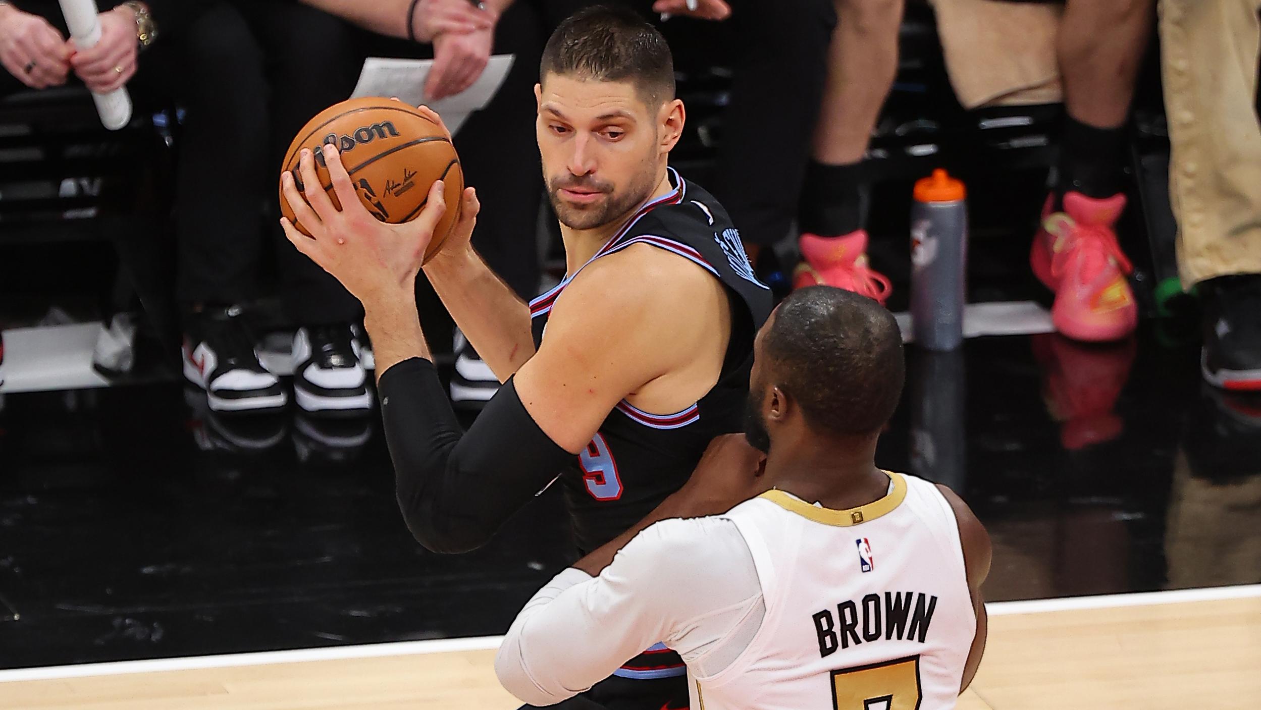 Boston Celtics v Chicago Bulls