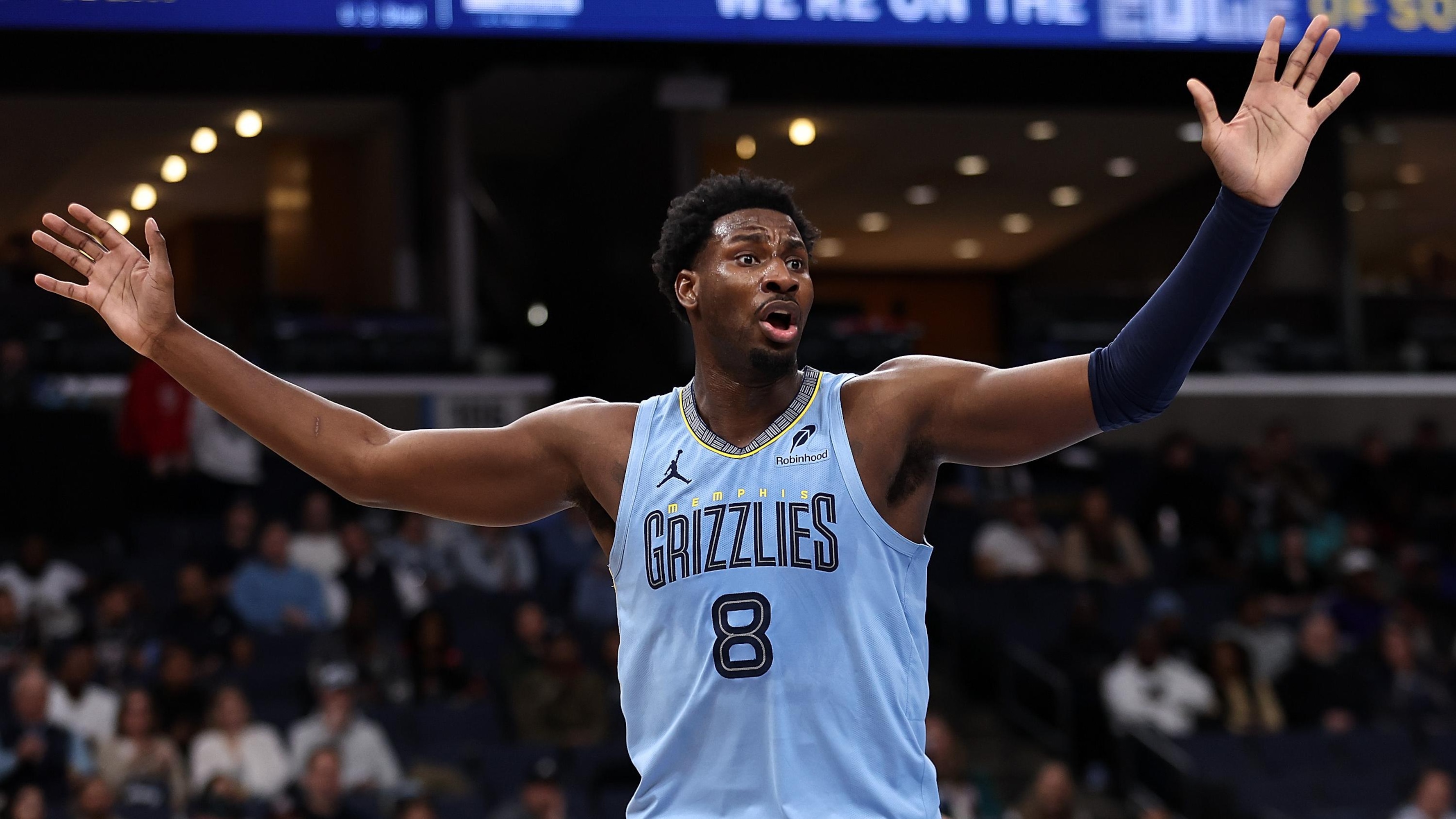 Jaren Jackson Jr. Traded to Jazz From Grizzlies in Reported 8-Player Deal amid Ja Morant Rumors