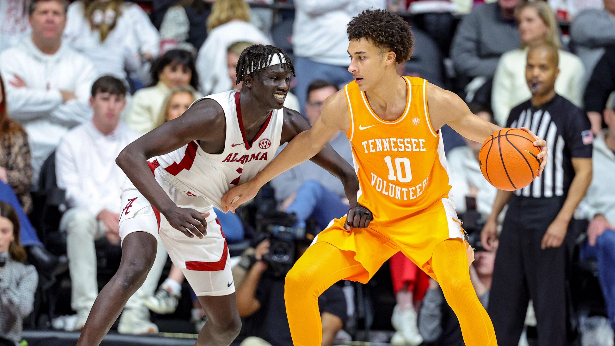 Tennessee v Alabama