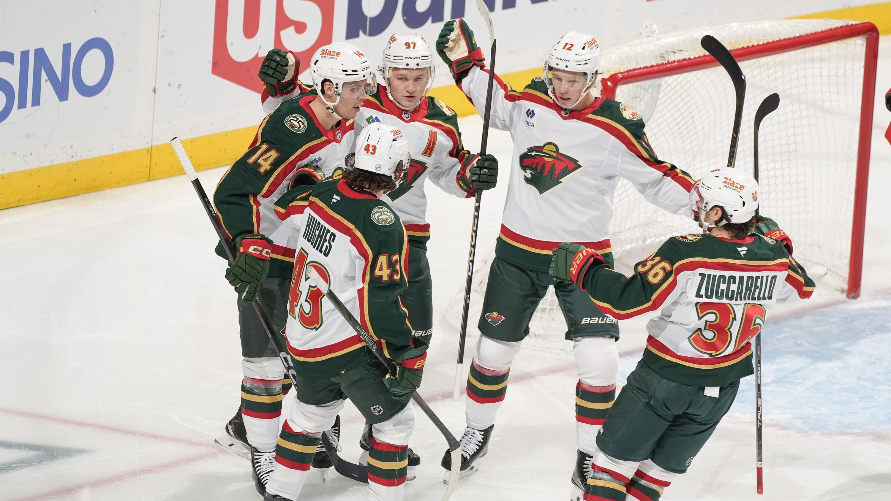 Florida Panthers v Minnesota Wild