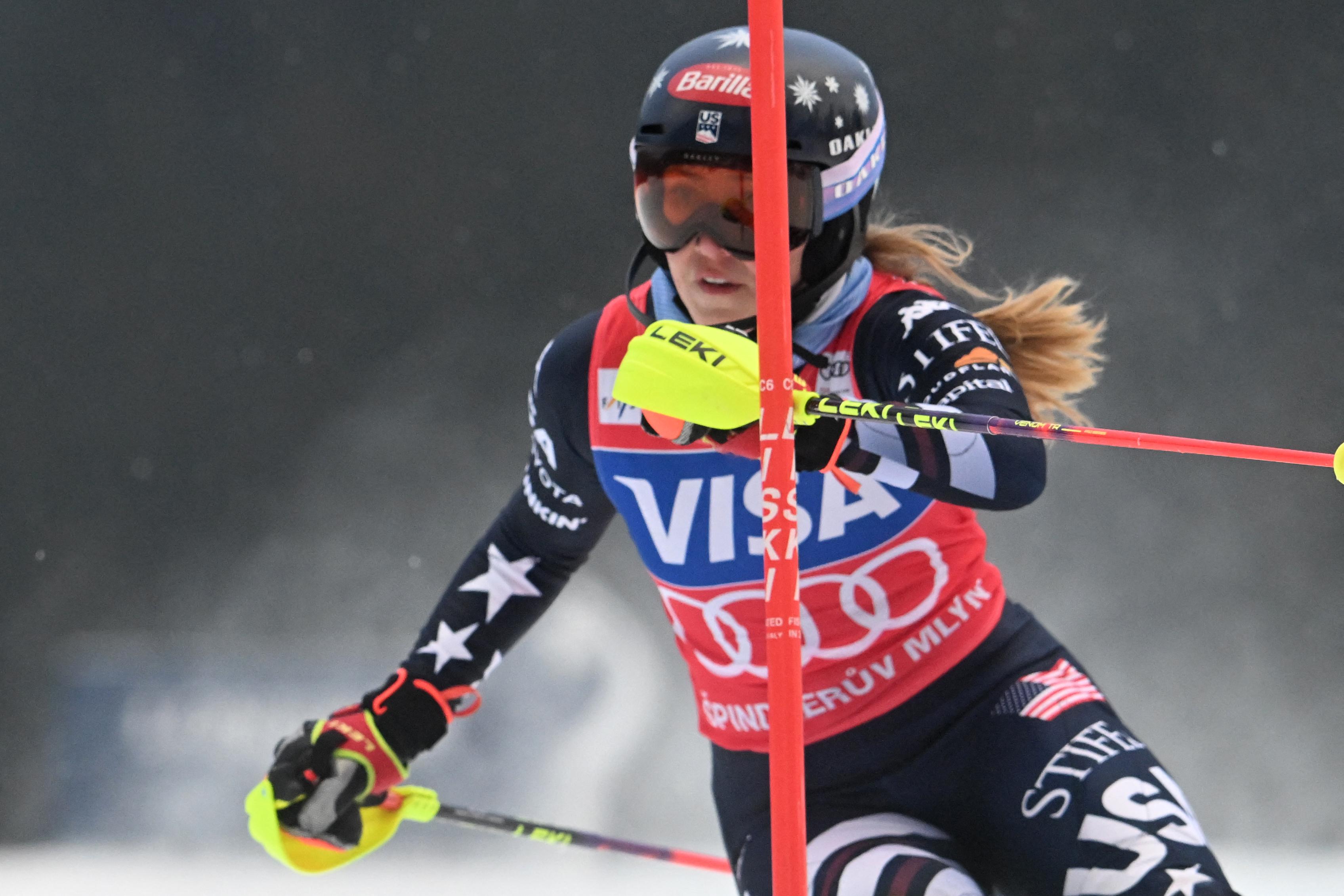 SKI-ALPINE-CZE-WORLD-WOMEN-SLALOM