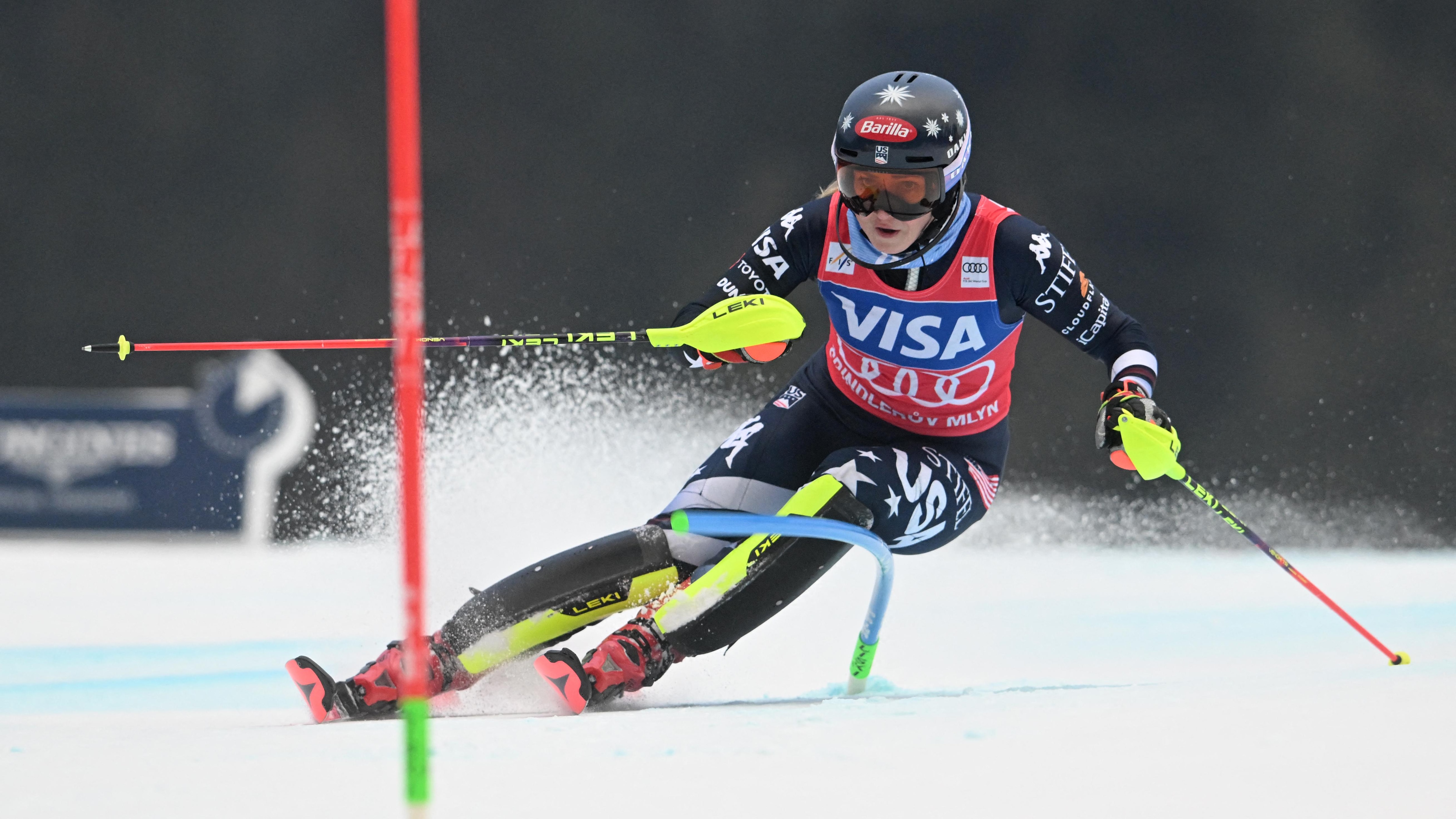 SKI-ALPINE-CZE-WORLD-WOMEN-SLALOM