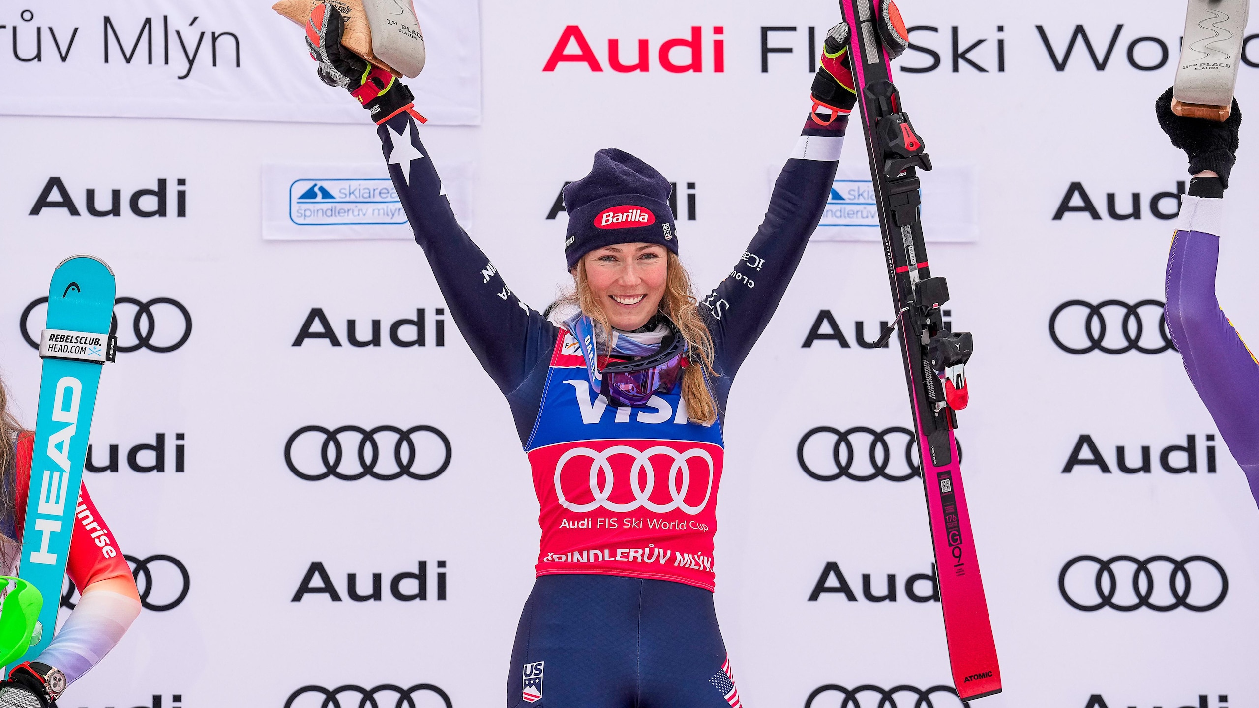 Audi FIS Alpine Ski World Cup - Women's Slalom Audi FIS Alpine Ski World Cup - Women's Slalom