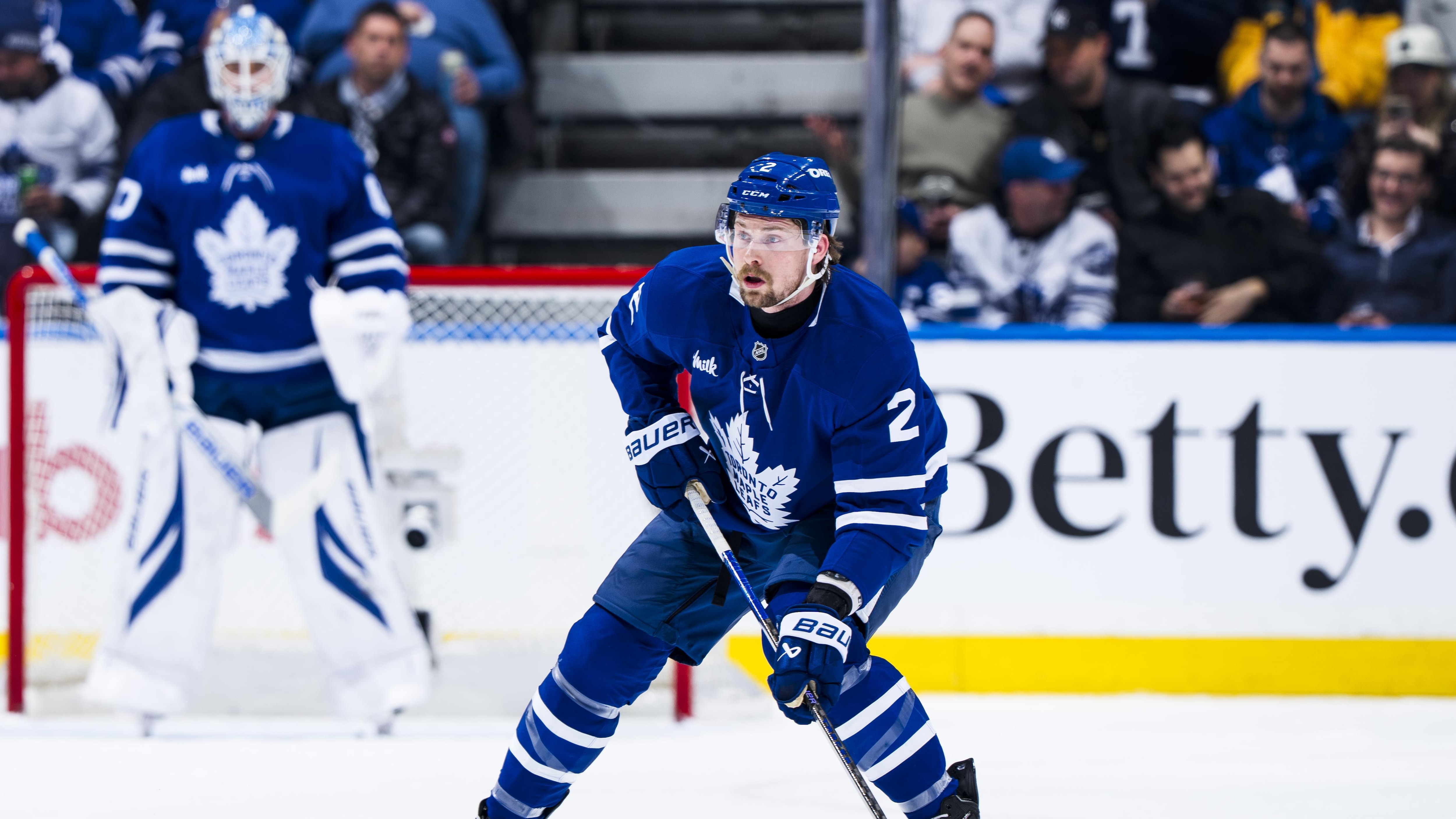 Detroit Red Wings v Toronto Maple Leafs