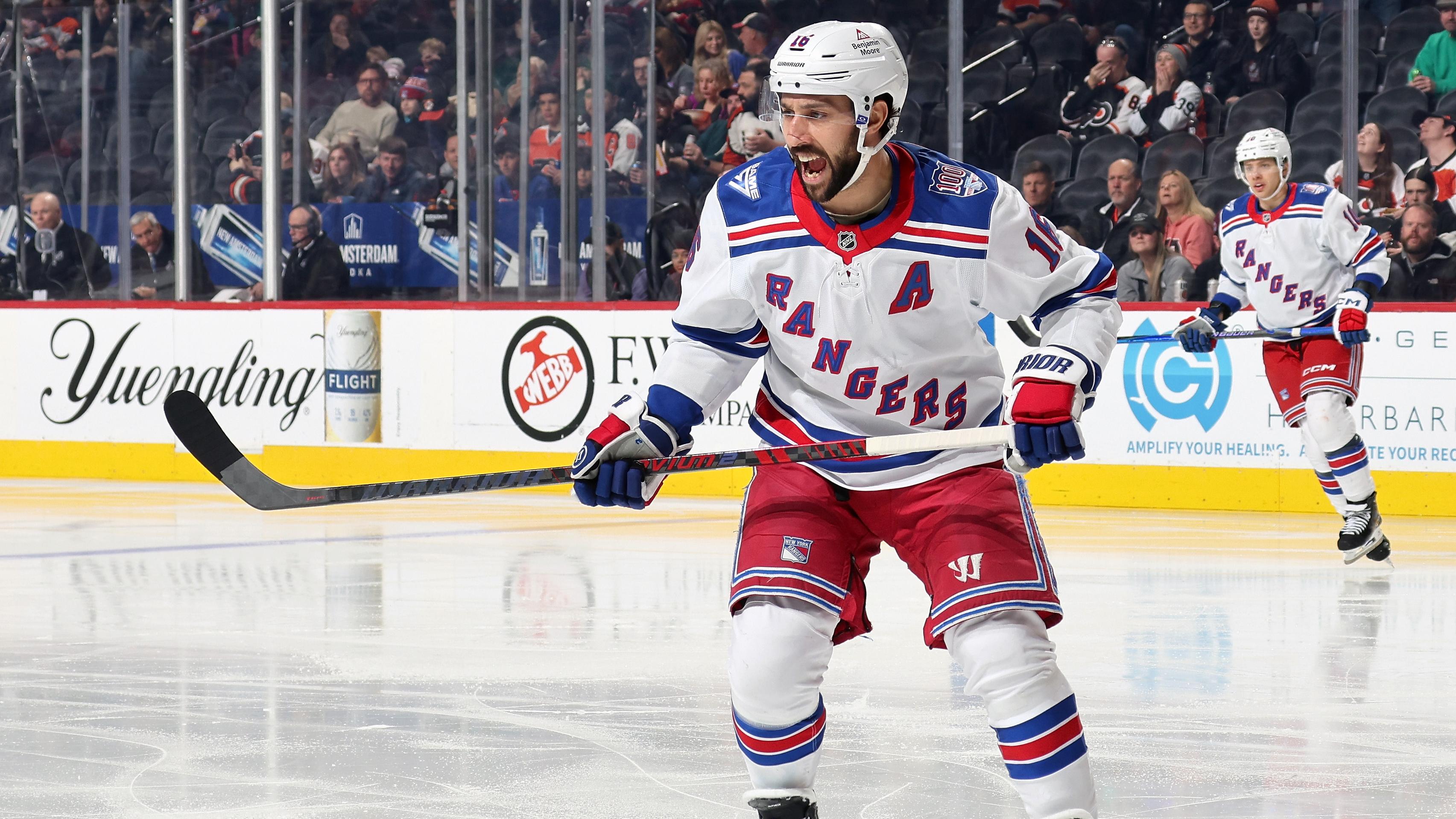 New York Rangers v Philadelphia Flyers
