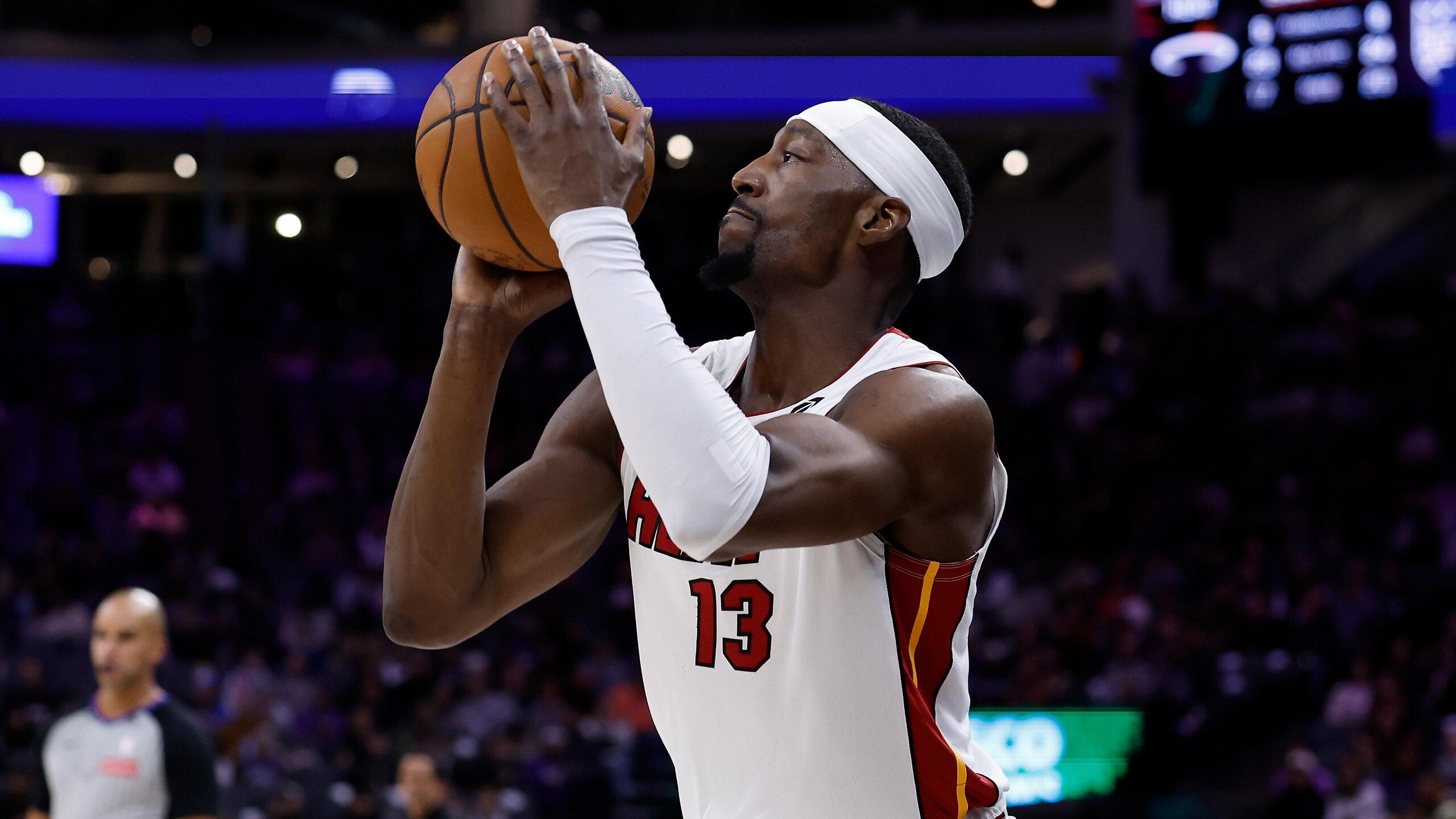 Miami Heat v Sacramento Kings