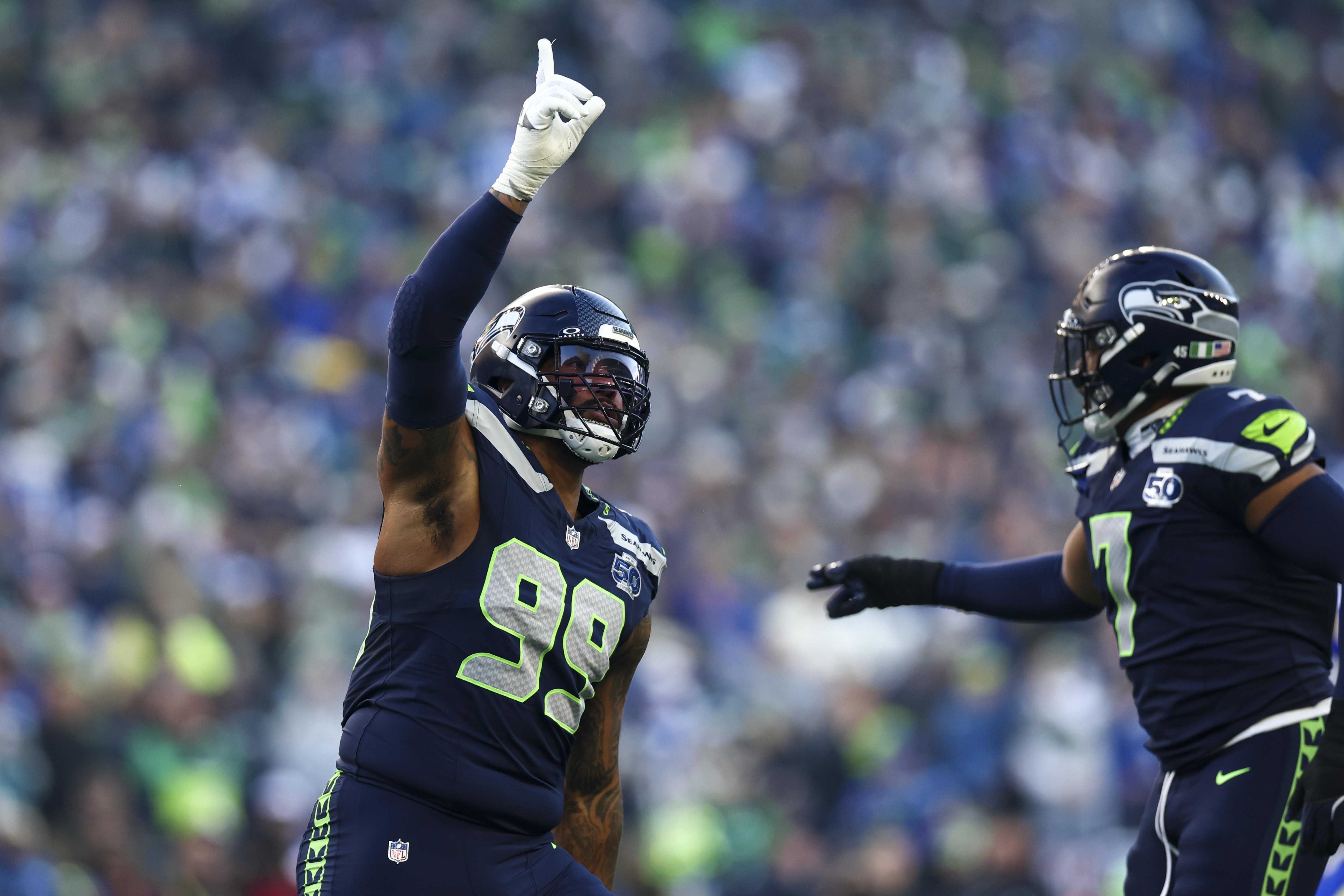 NFC Championship Game: Los Angeles Rams v Seattle Seahawks