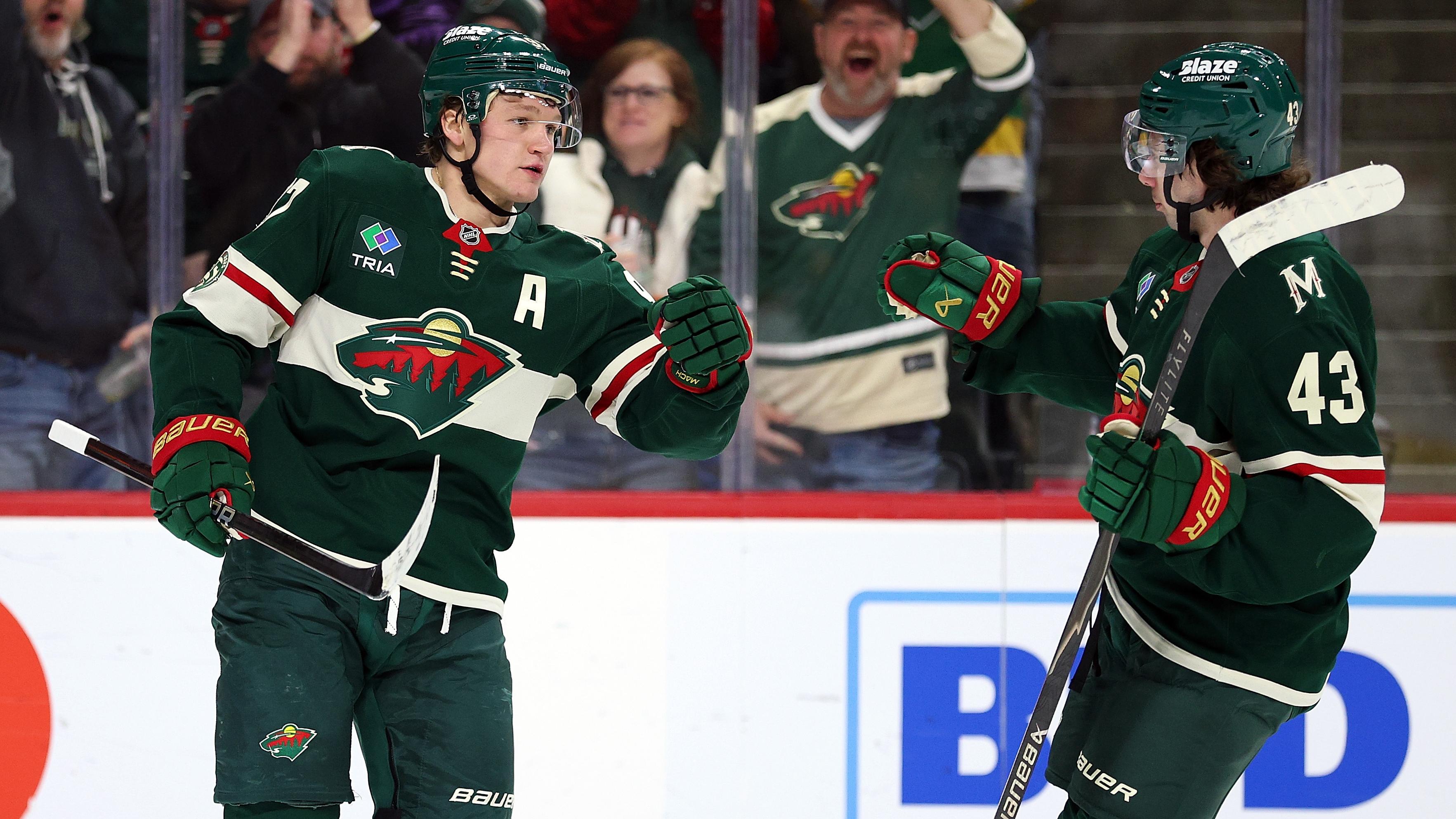 Detroit Red Wings v Minnesota Wild