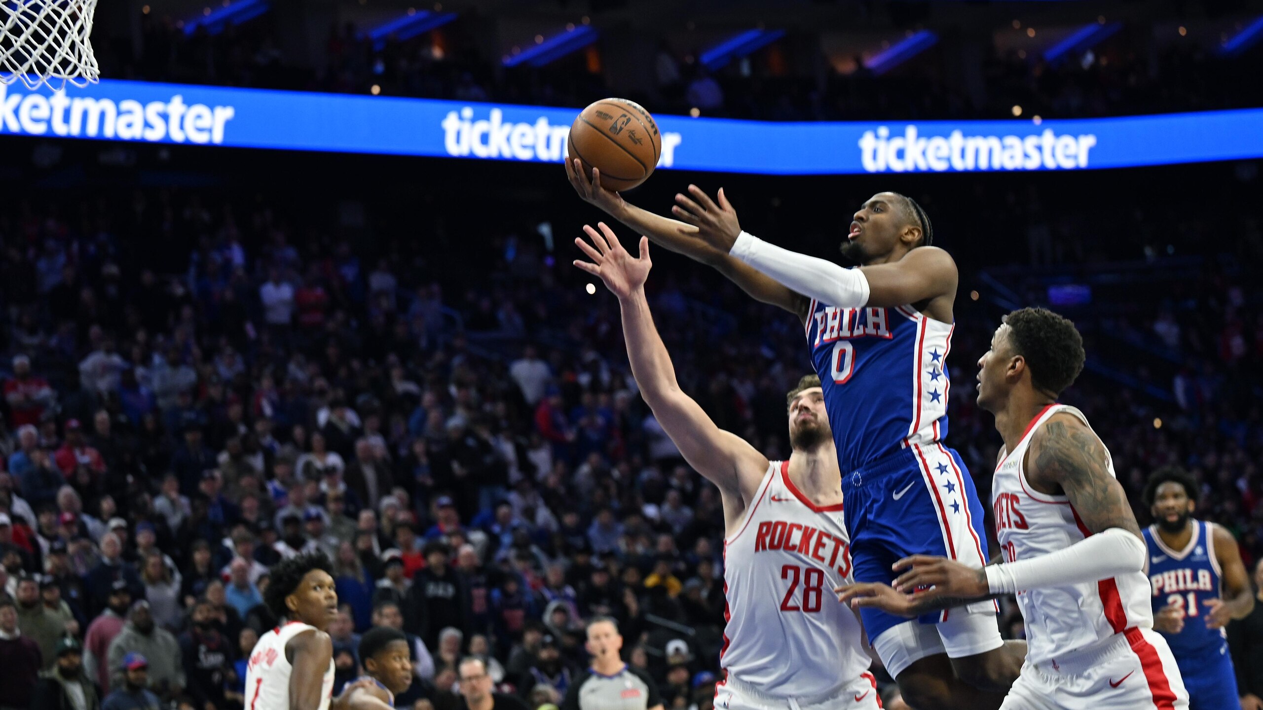 Houston Rockets v Philadelphia 76ers