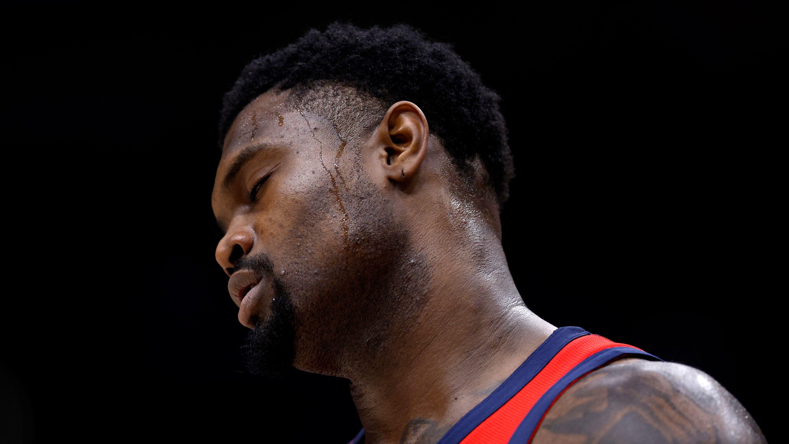 Detroit Pistons v New Orleans Pelicans Detroit Pistons v New Orleans Pelicans