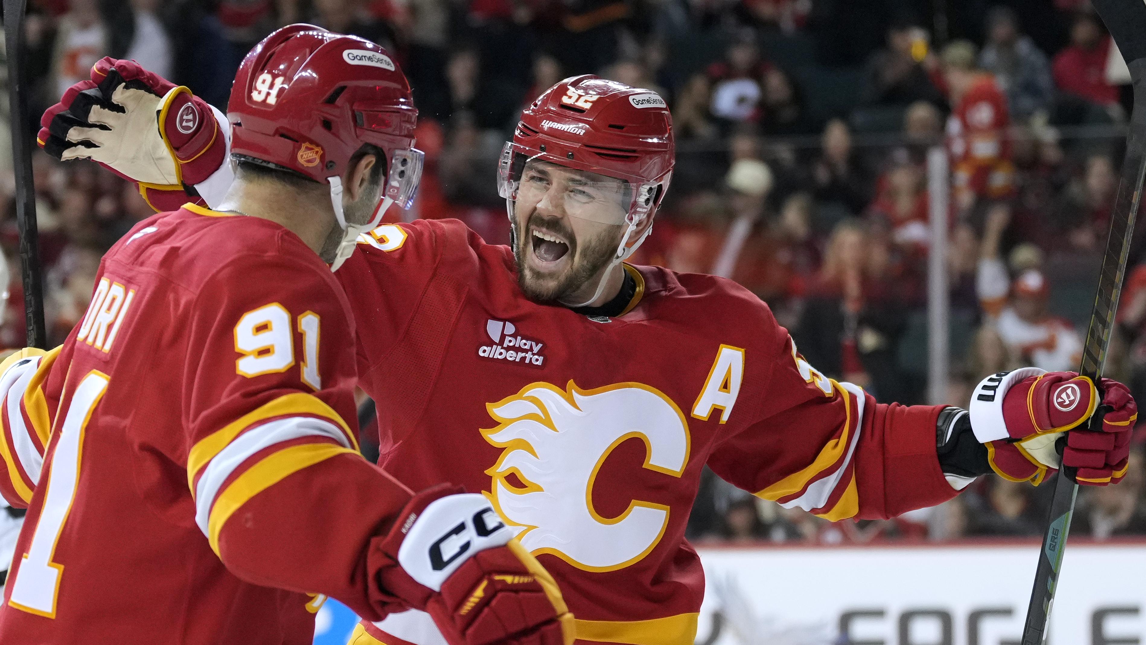 Anaheim Ducks v Calgary Flames