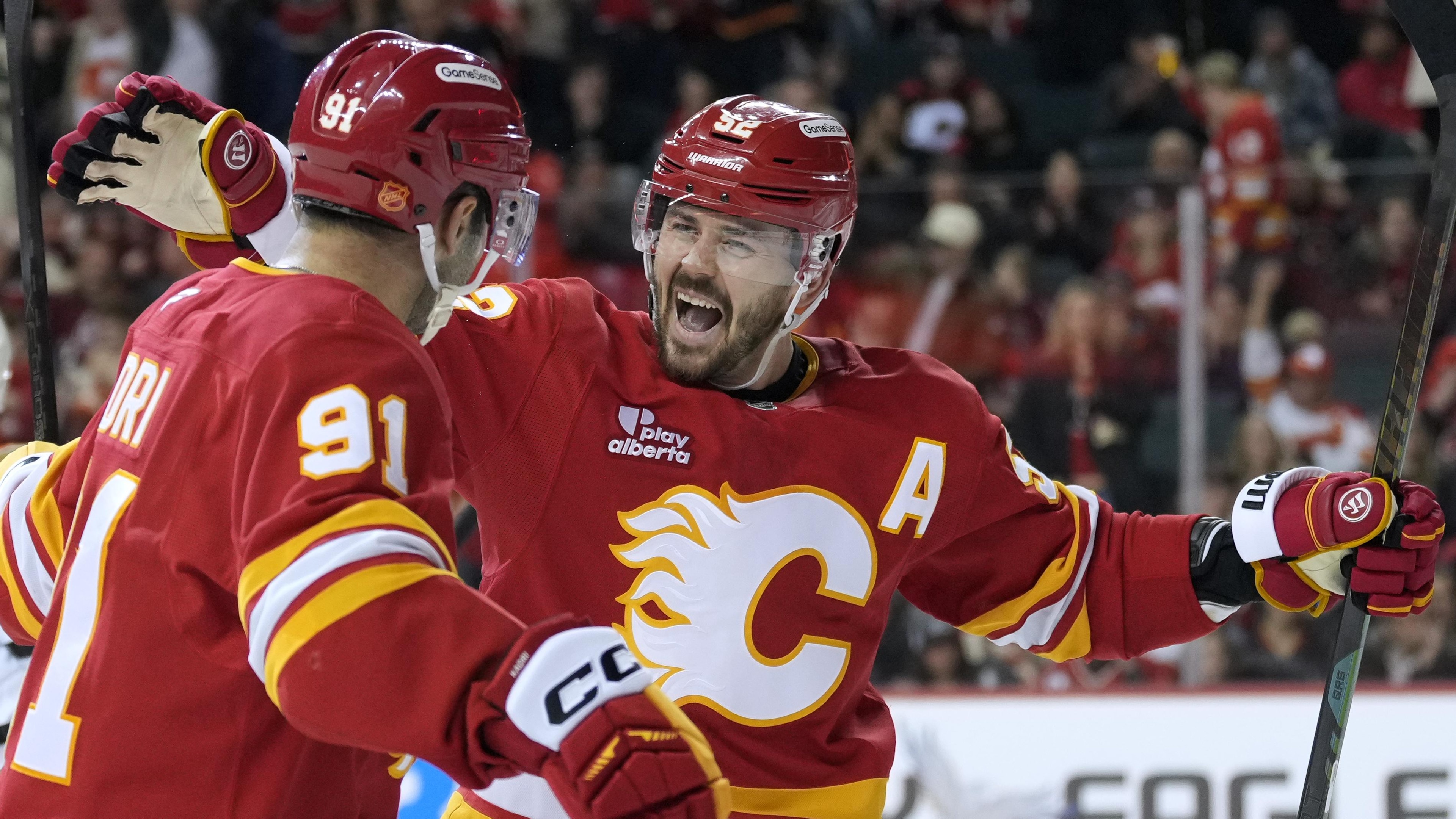 Anaheim Ducks v Calgary Flames