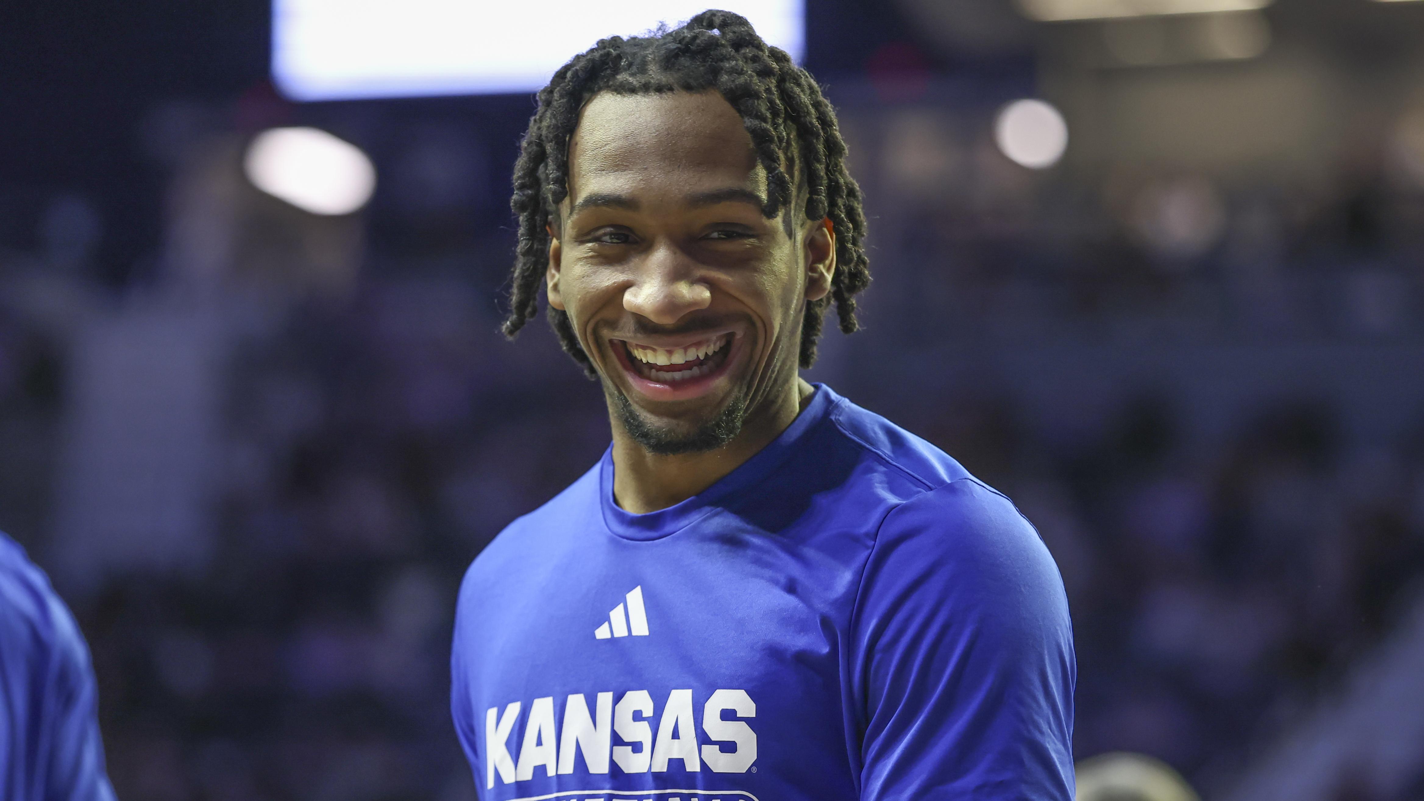 COLLEGE BASKETBALL: JAN 24 Kansas at Kansas State
