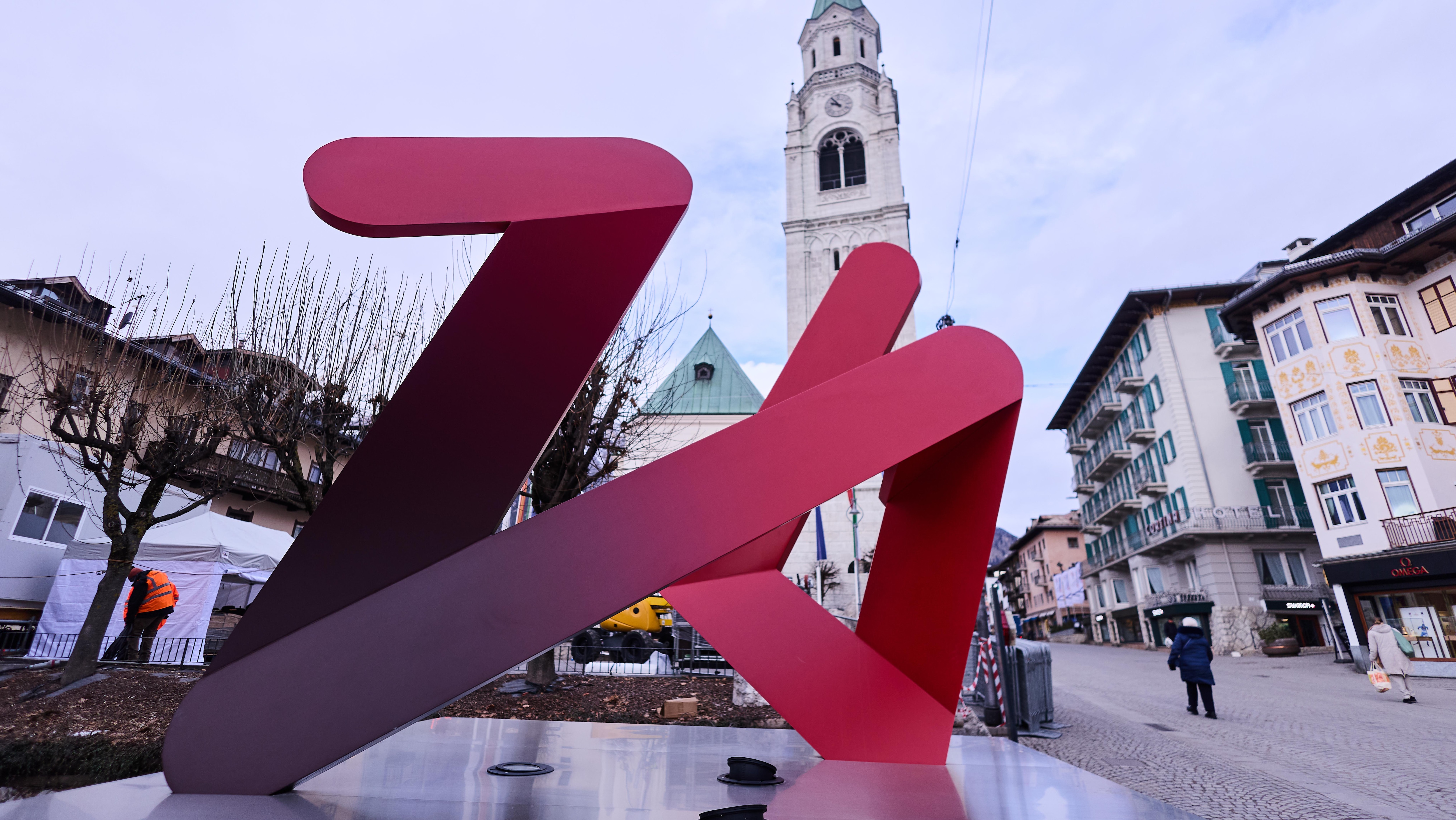 Cortina Gets Ready for 2026 Olympic Winter Games