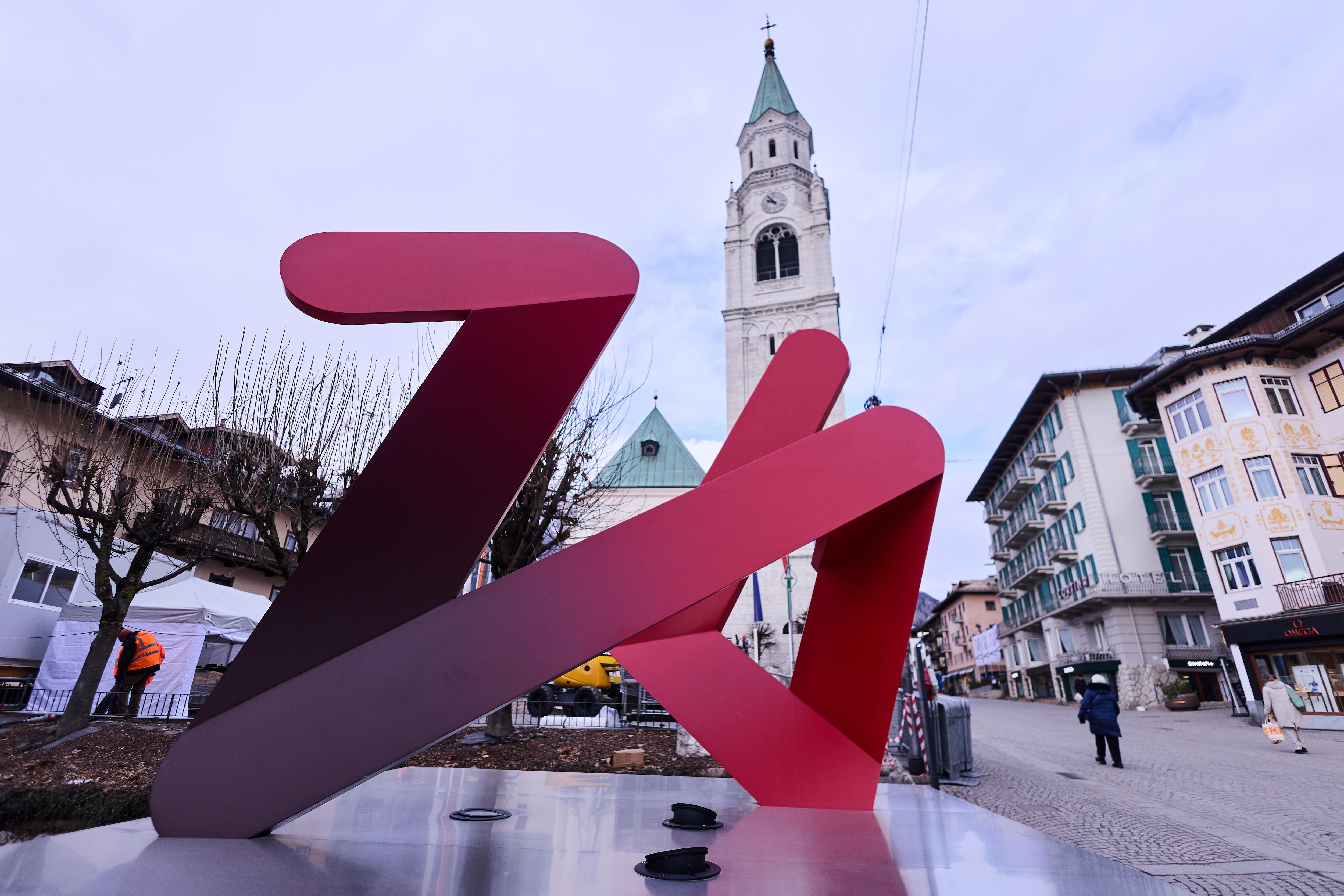 Cortina Gets Ready for 2026 Olympic Winter Games