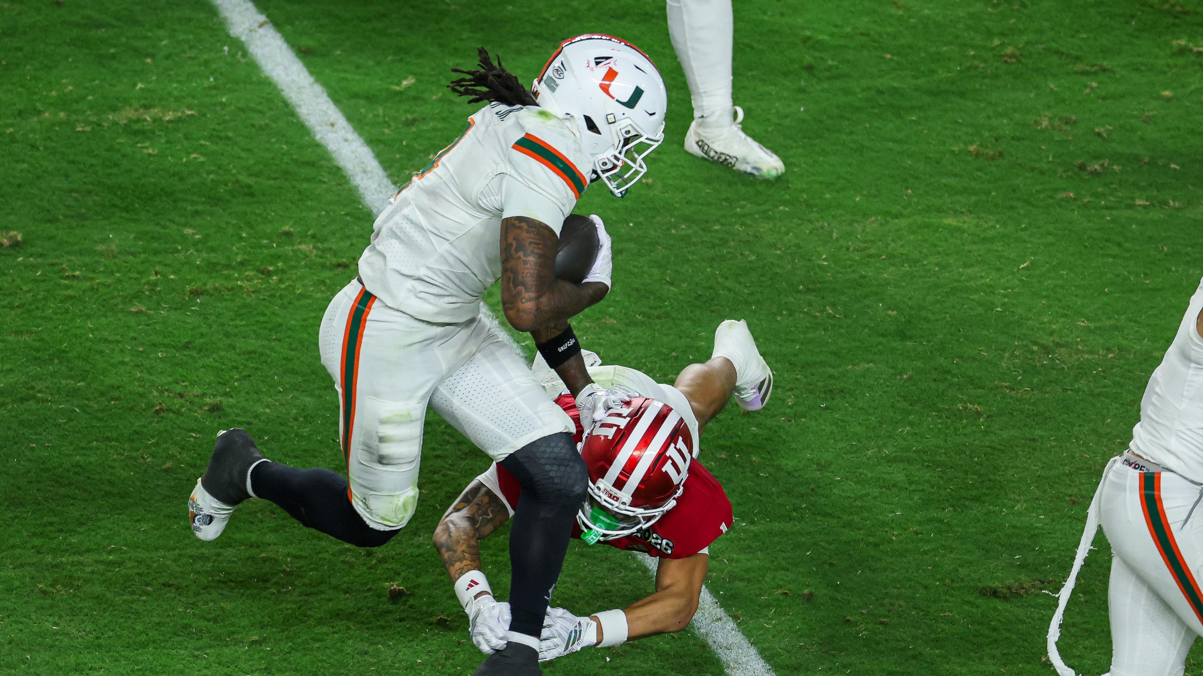 College Football Playoff National Championship: Miami v Indiana College Football Playoff National Championship: Miami v Indiana