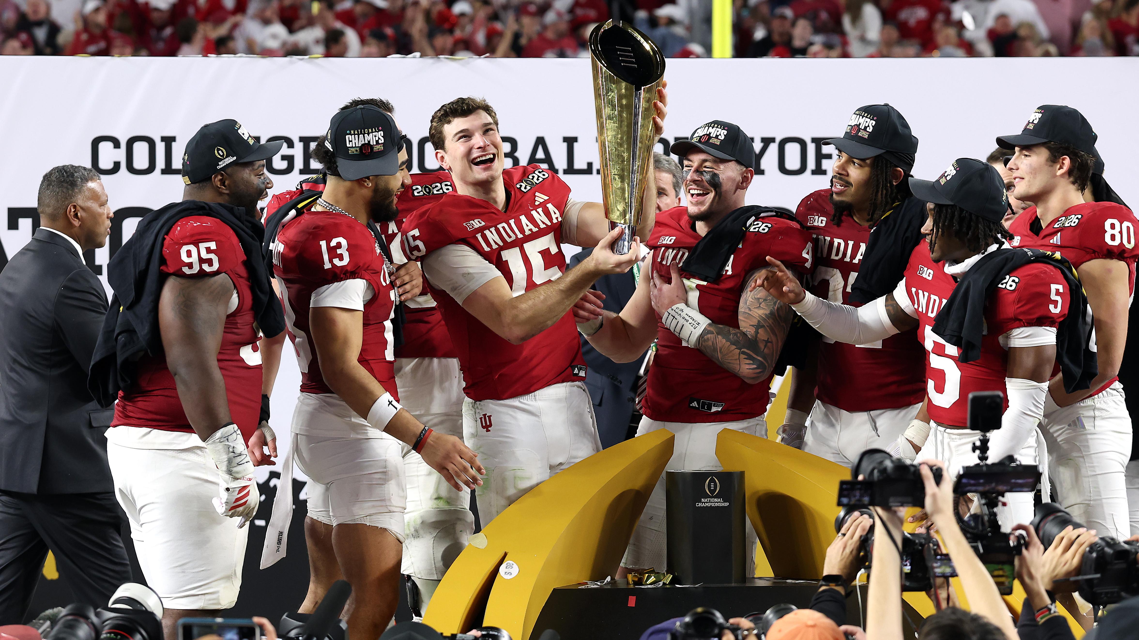 College Football Playoff National Championship: Miami v Indiana